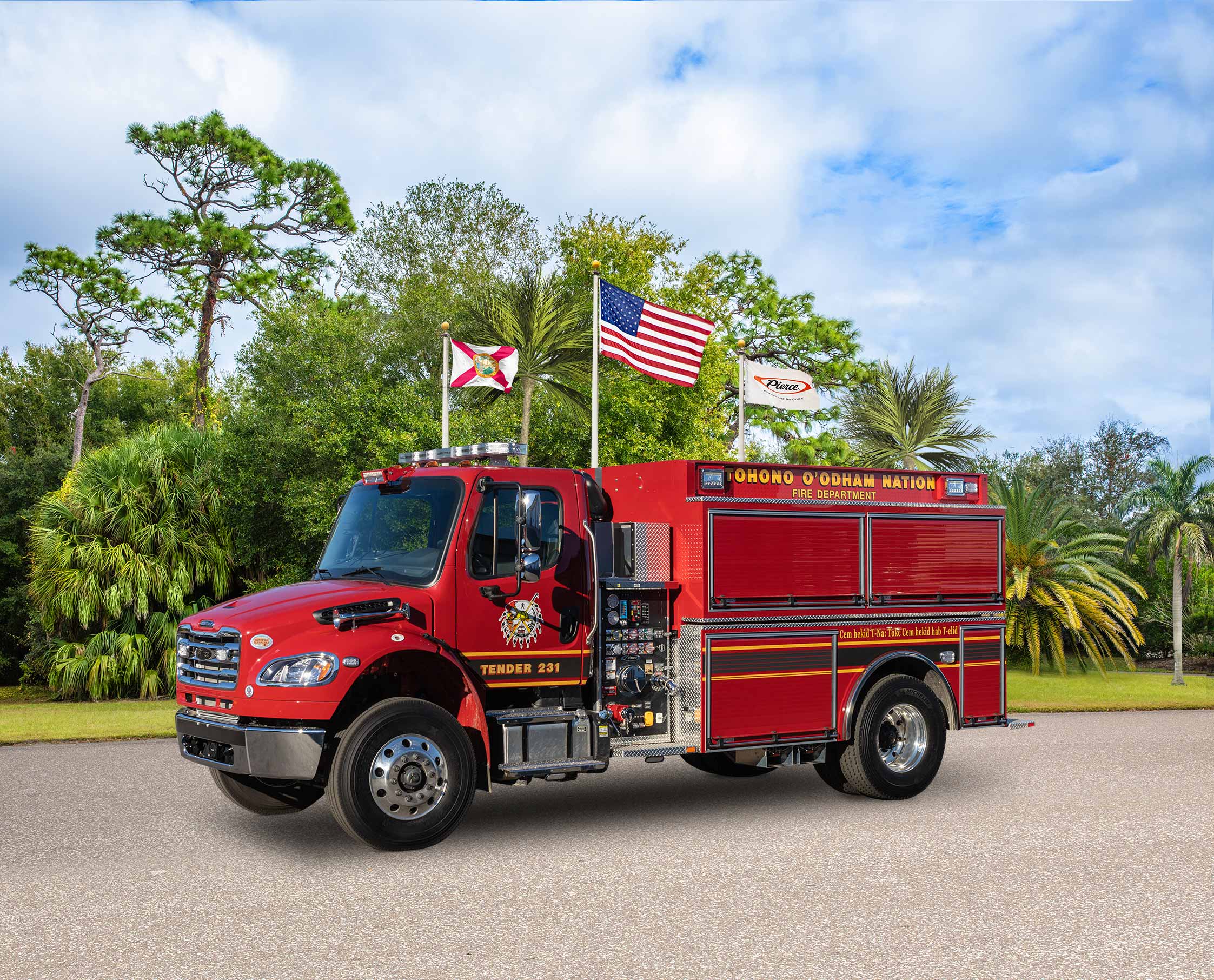 Tohono O'Odham Nation Fire Department - Tanker