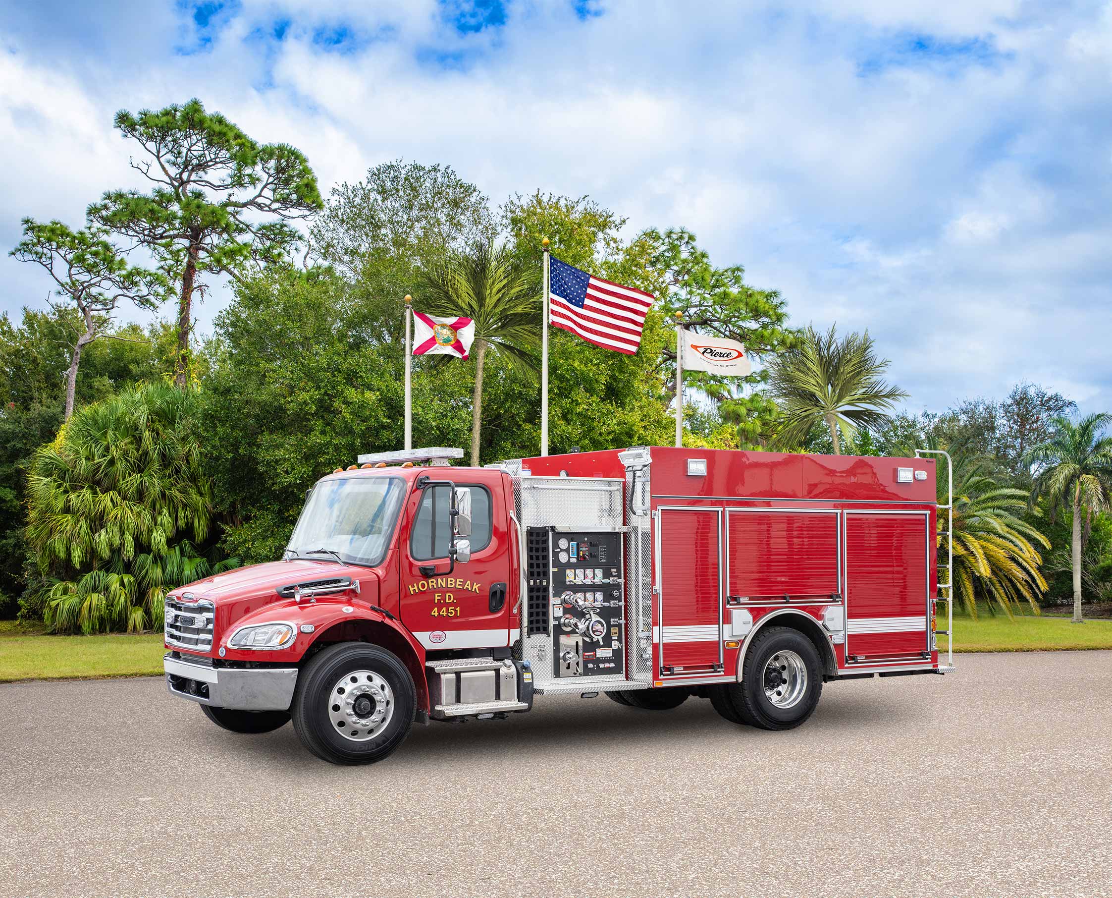 Hornbeak Volunteer Fire Department - Pumper