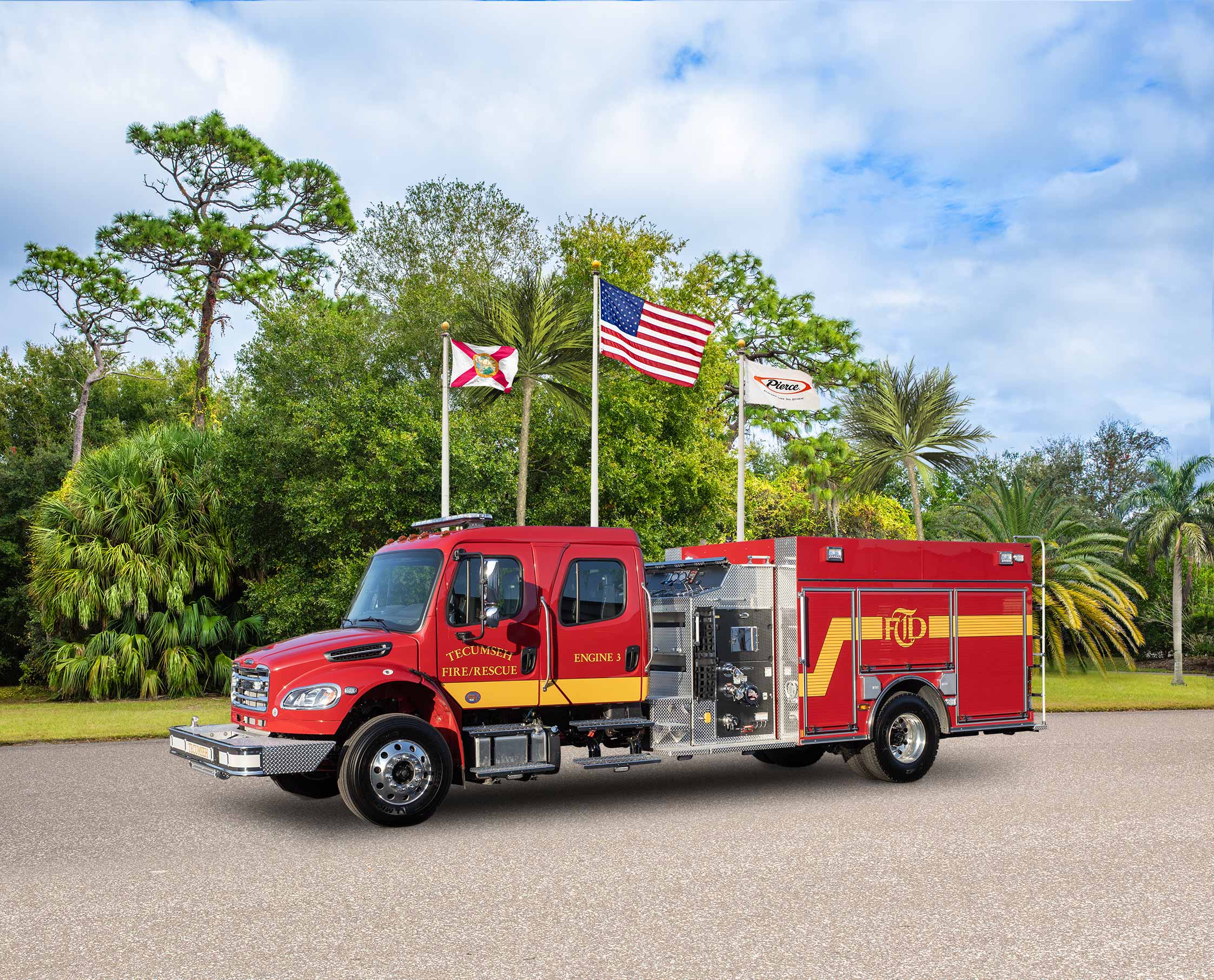 Tecumseh Fire Department - Pumper