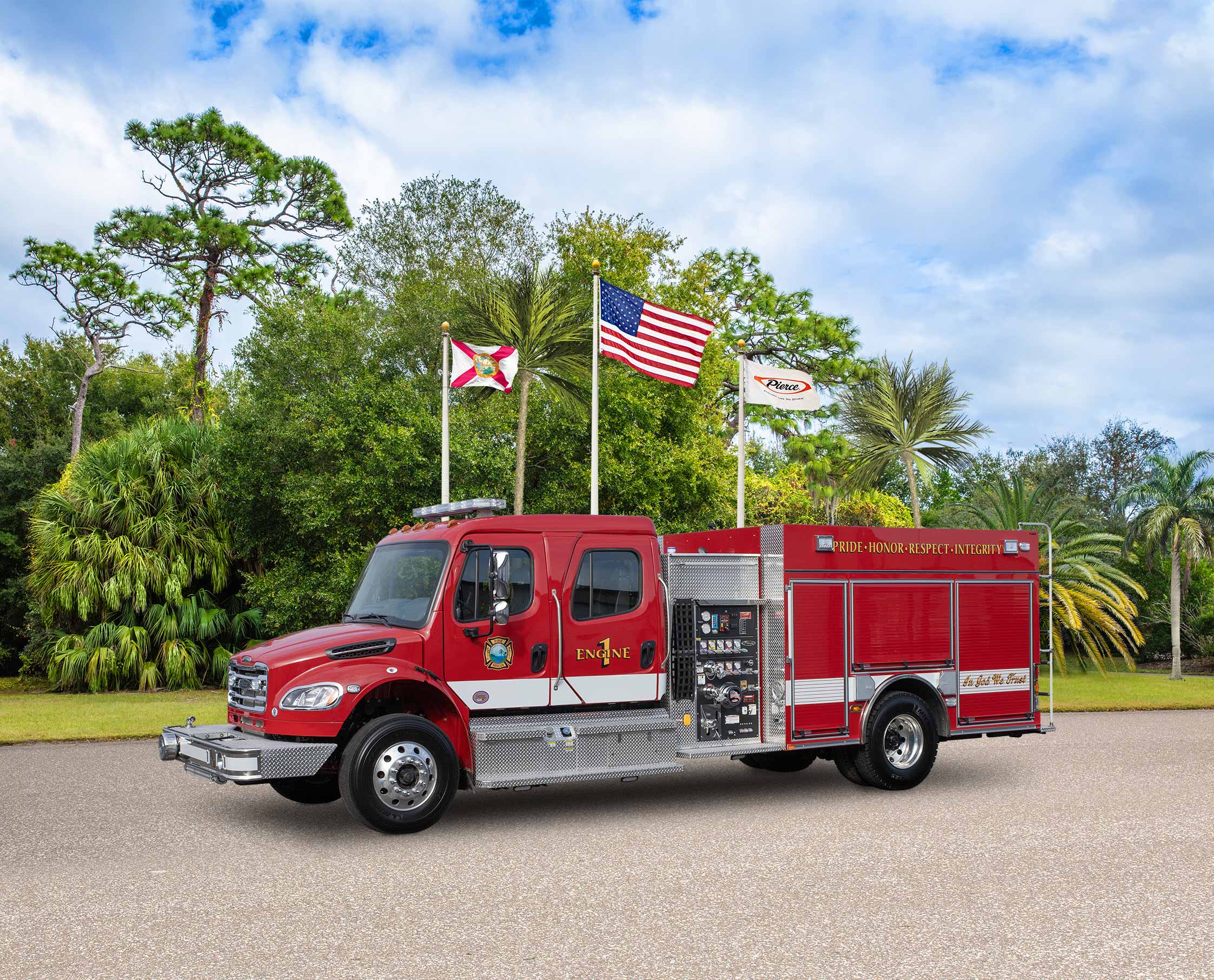 Glades County Fire Department - Pumper