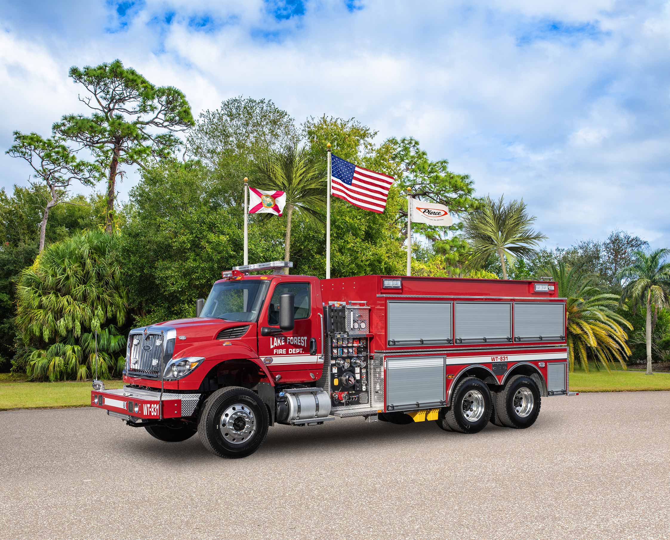 Lake Forest Fire Protection District - Tanker