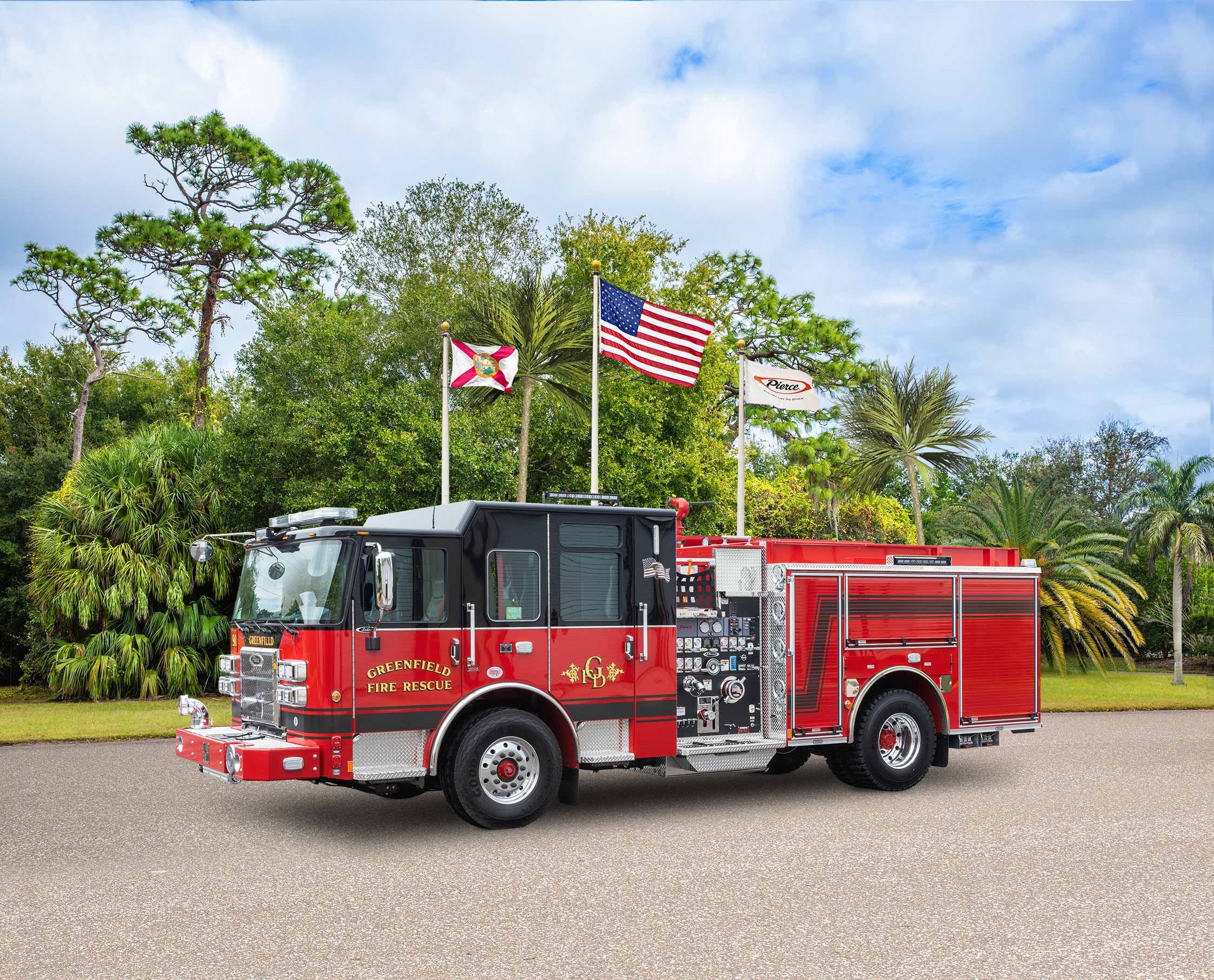 Greenfield Fire Department - Pumper