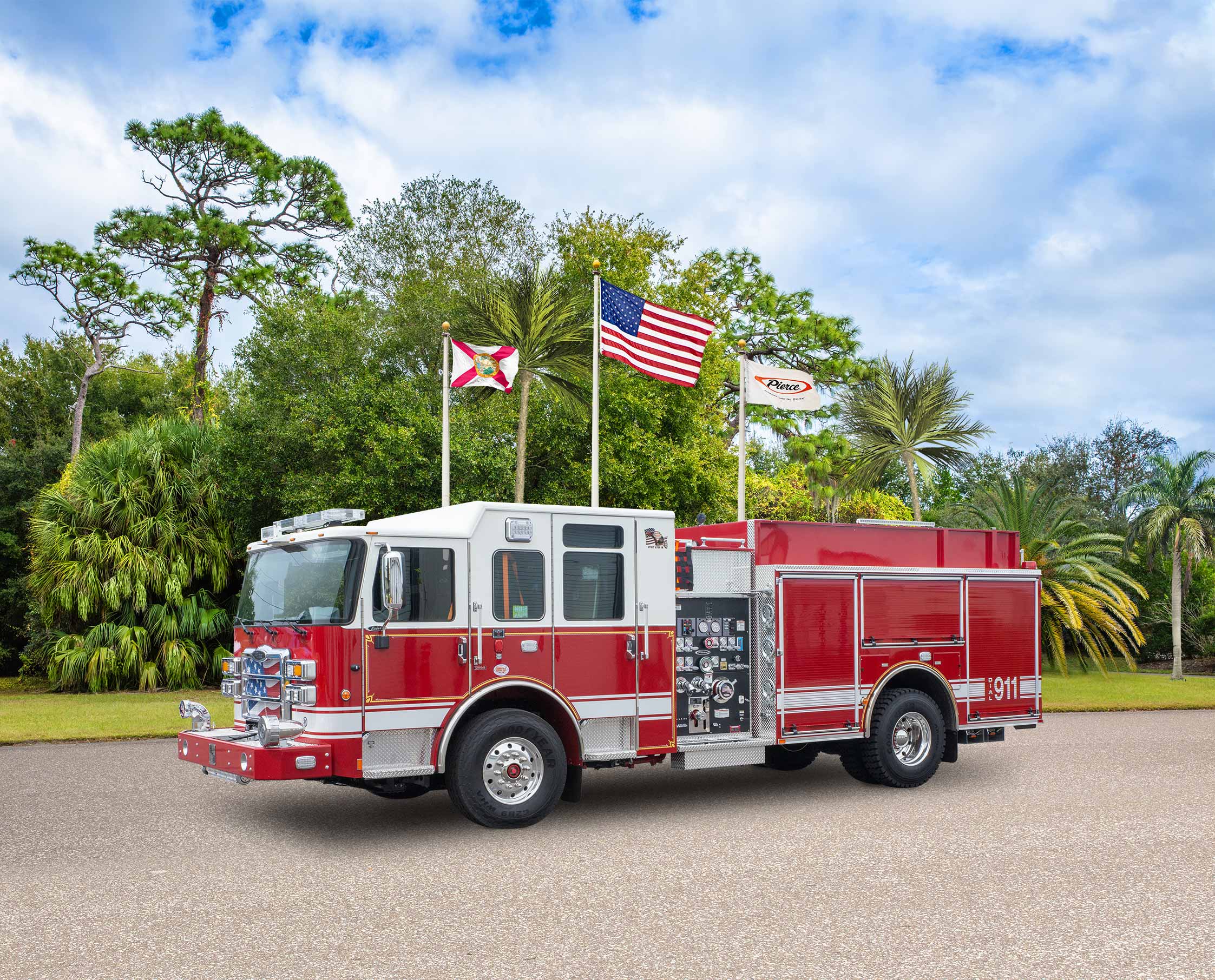 Moleston Fire District - Pumper