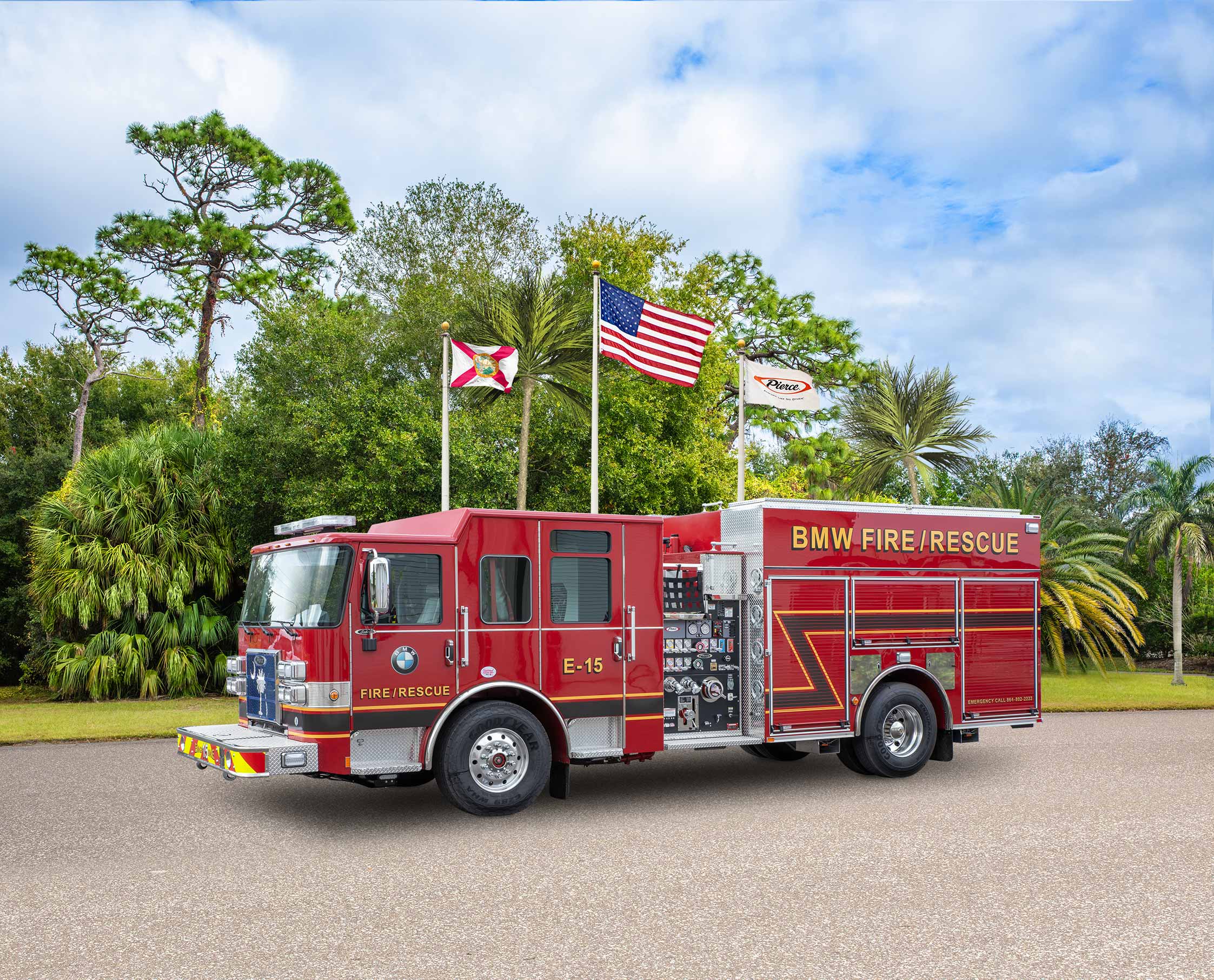 BMW Fire Department - Pumper