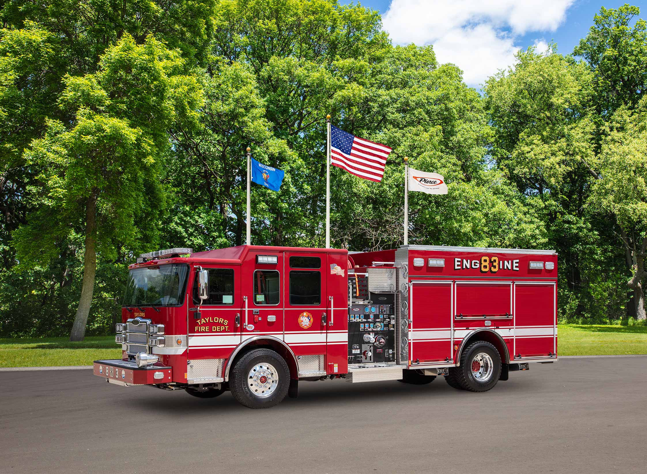 Taylors Fire Department - Pumper