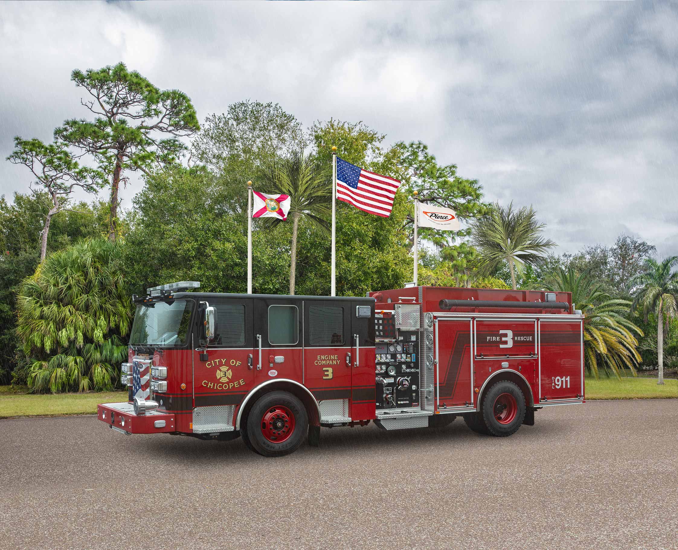 Chicopee Fire Department - Pumper