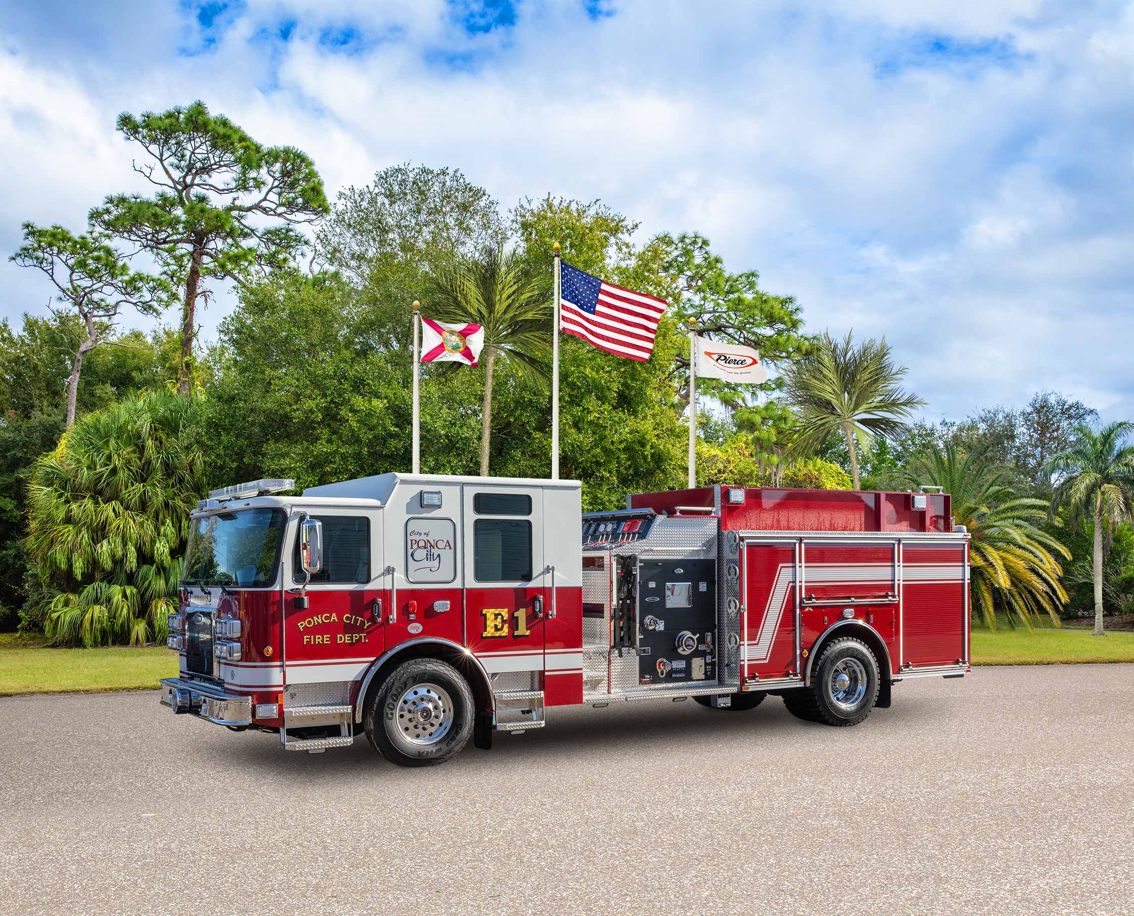 Ponca City Fire Department - Pumper