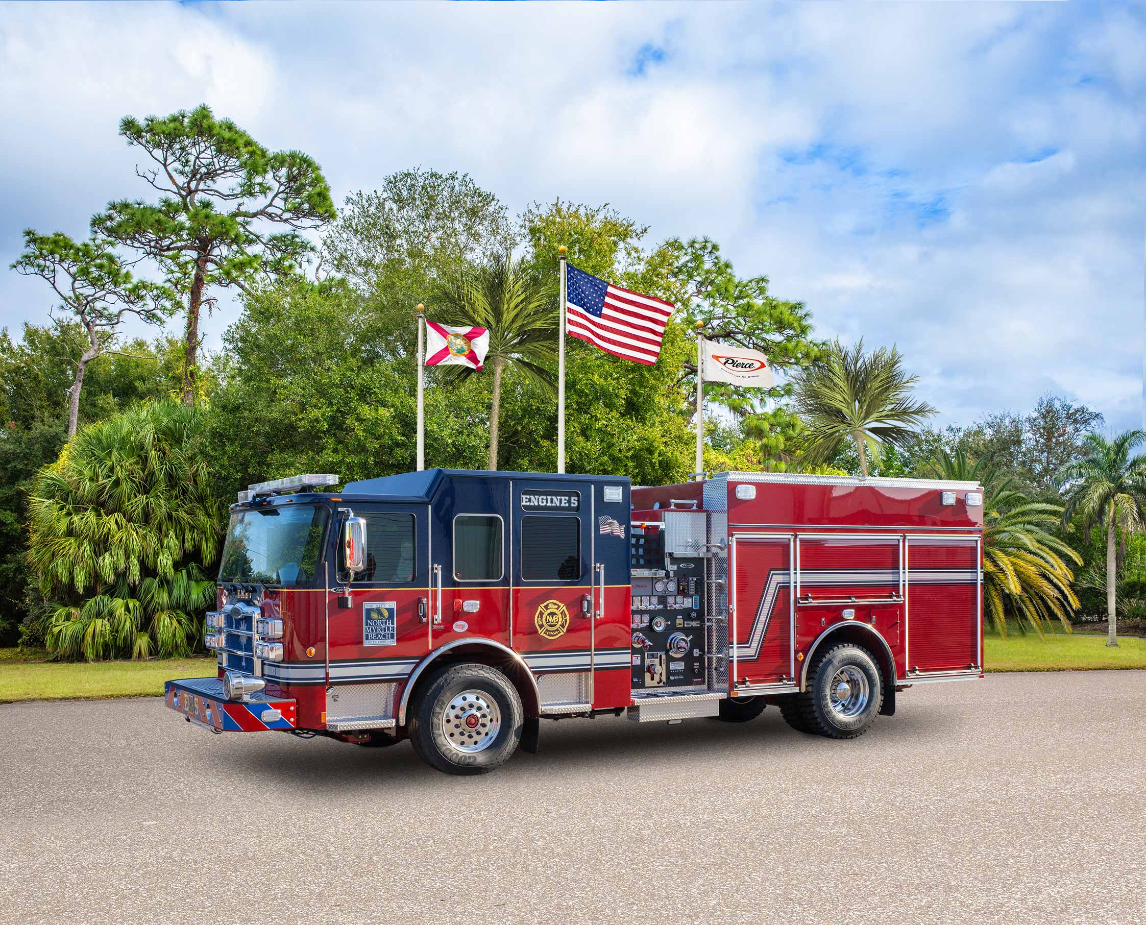 North Myrtle Beach Fire Rescue - Pumper