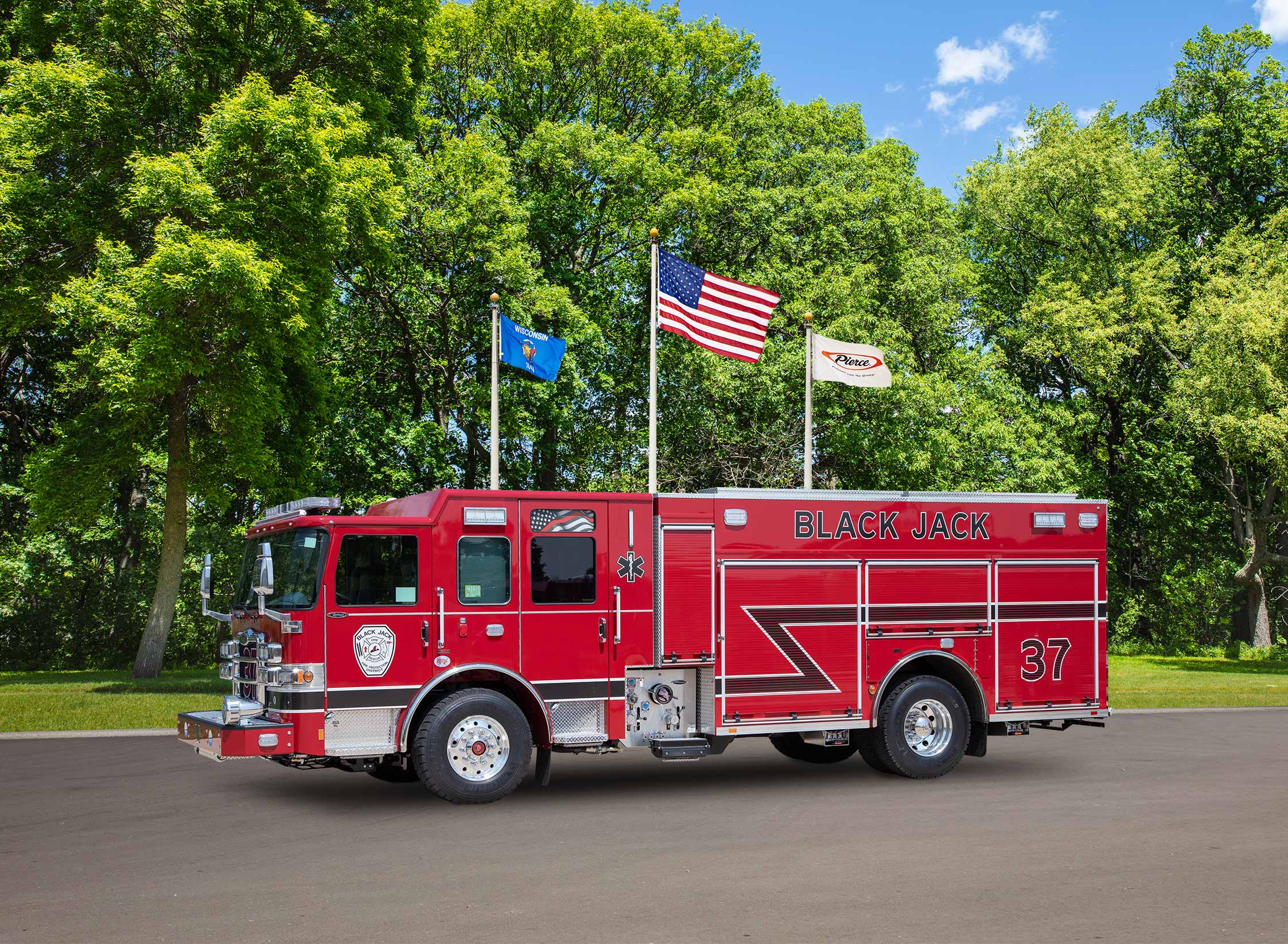 Black Jack Fire Protection District - Pumper