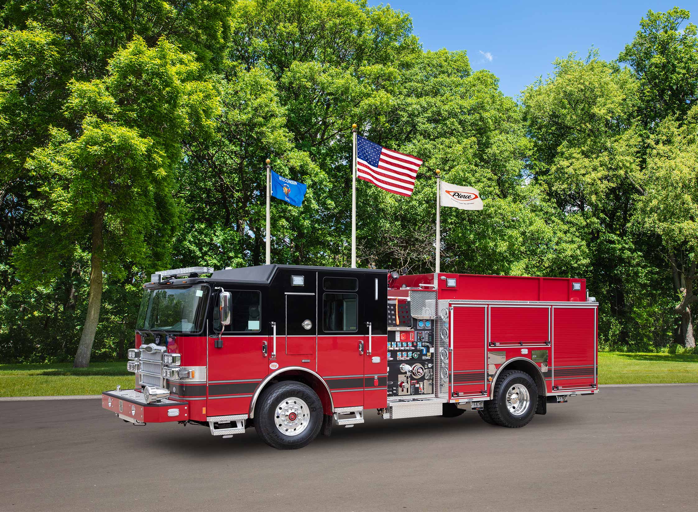 Grandville Fire Department - Pumper