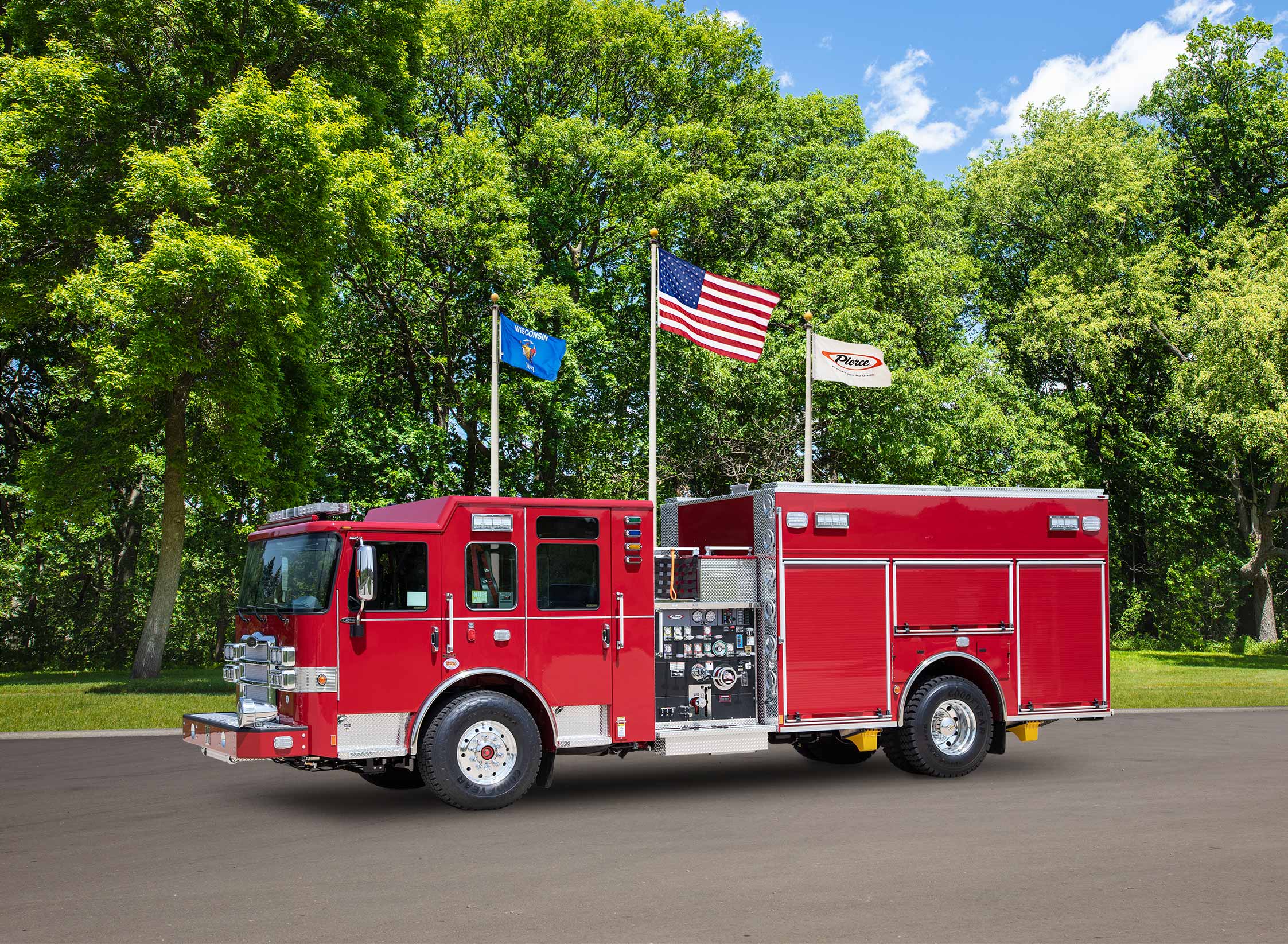 Osceola County Fire Rescue - Pumper