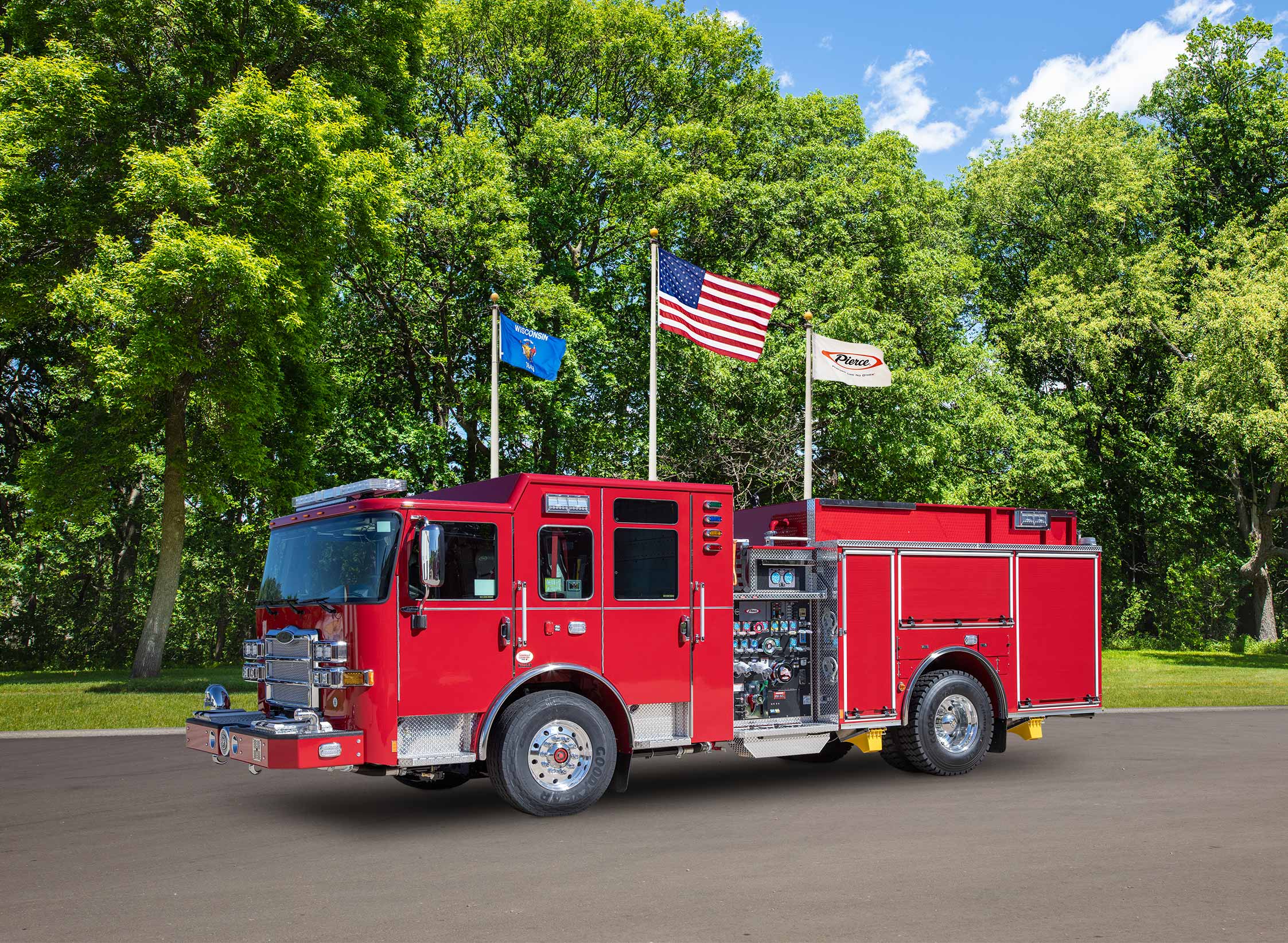 Wilkes-Barre City Fire Department - Pumper