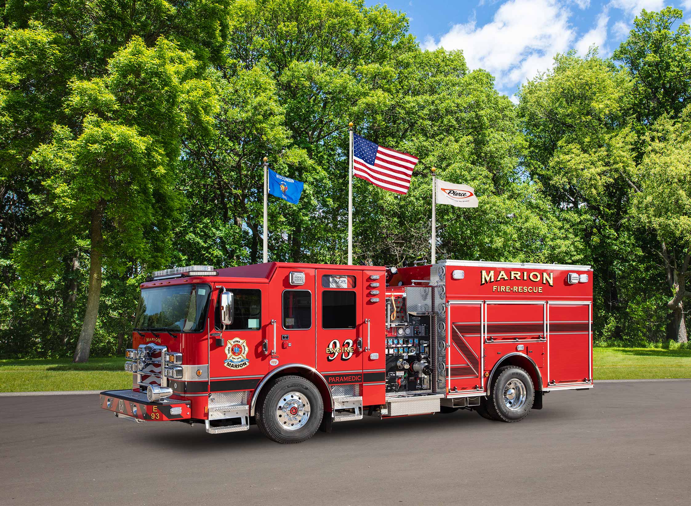 Marion Fire Department - Pumper