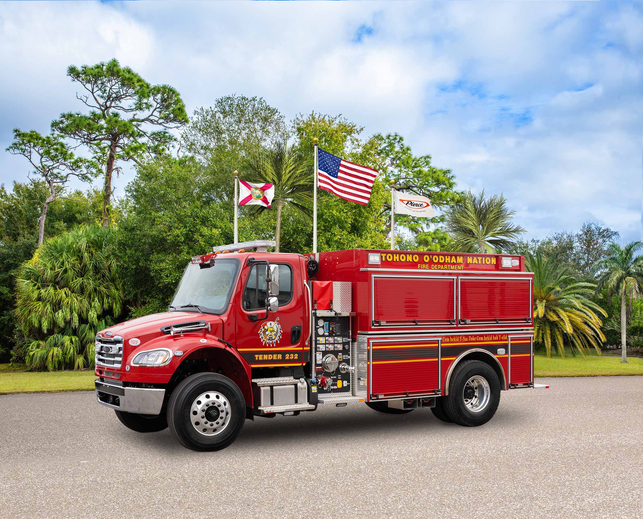 Tohono O'Odham Nation Fire Department - Tanker