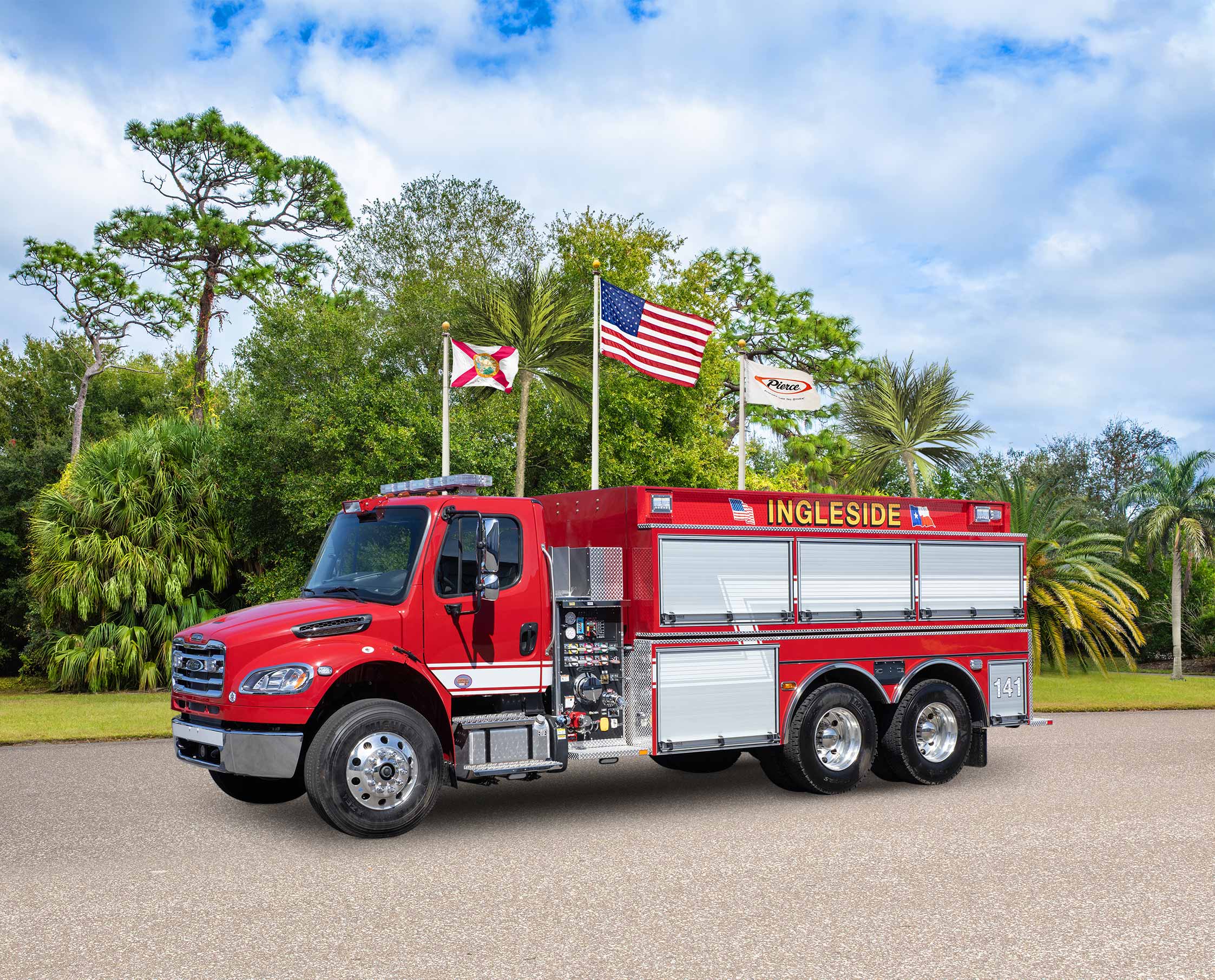 Ingleside Volunteer Fire Department - Tanker