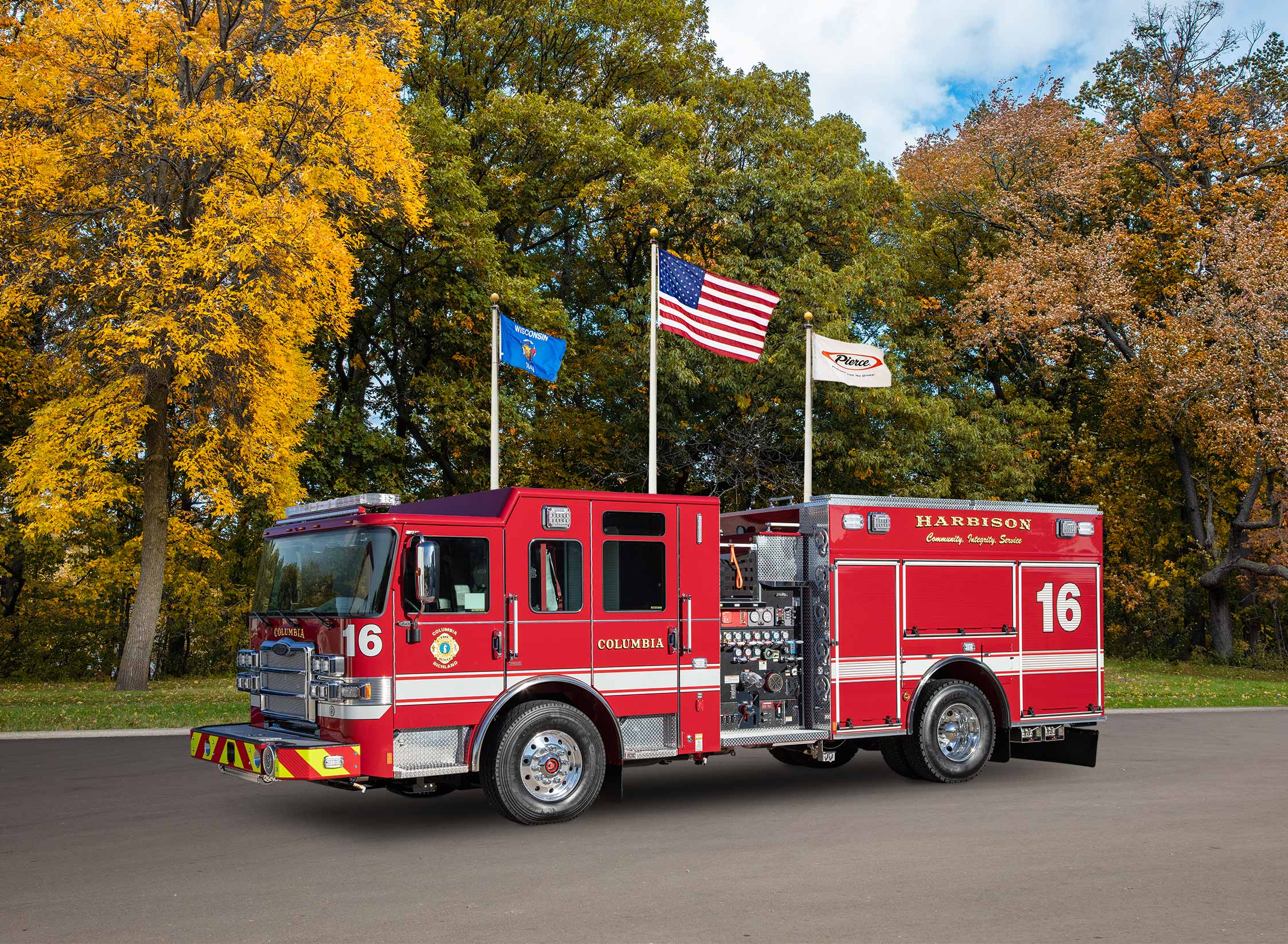 Columbia Fire Department - Pumper