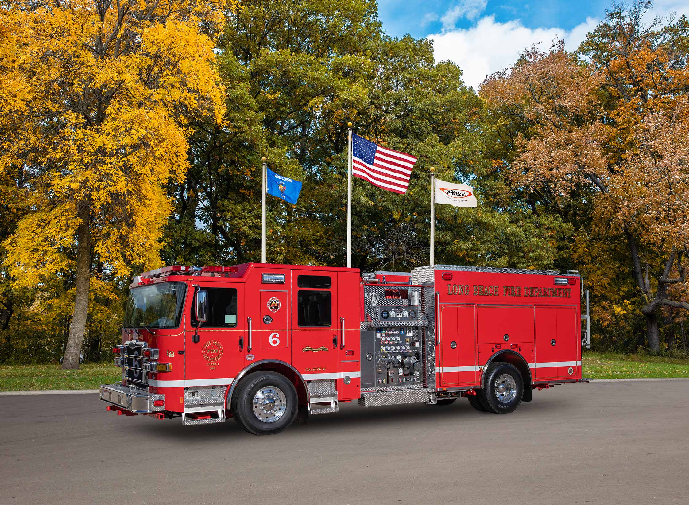 Long Beach Fire Department - Pumper