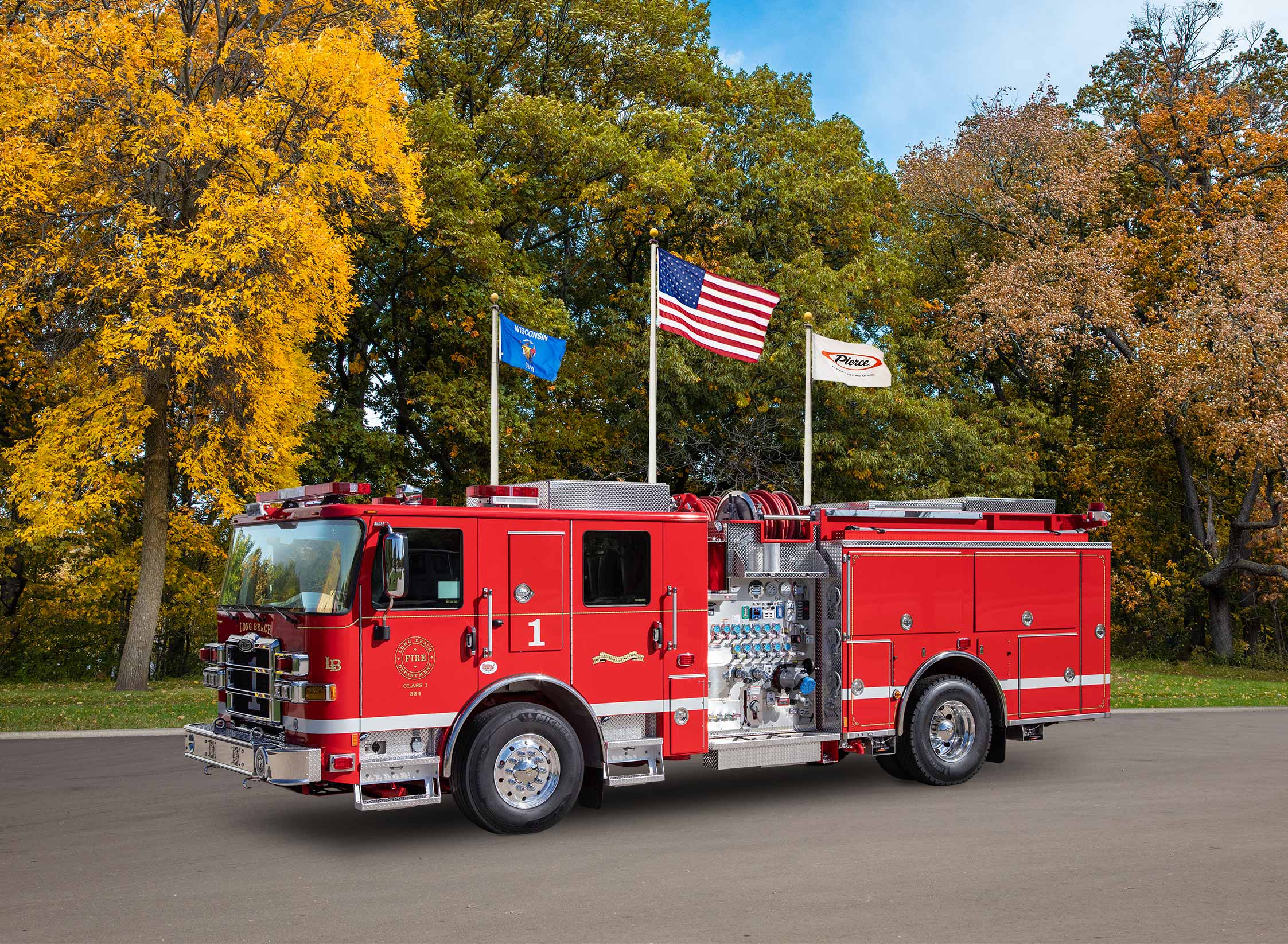 Long Beach Fire Department - Pumper