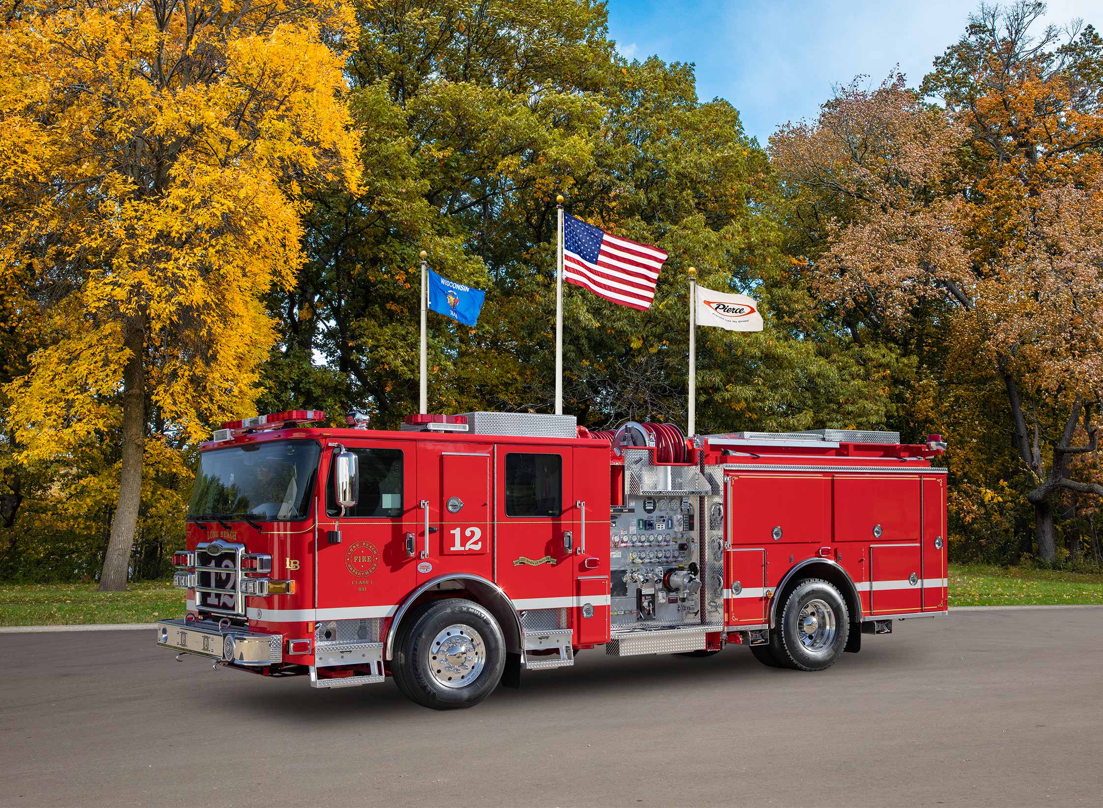 Long Beach Fire Department - Pumper