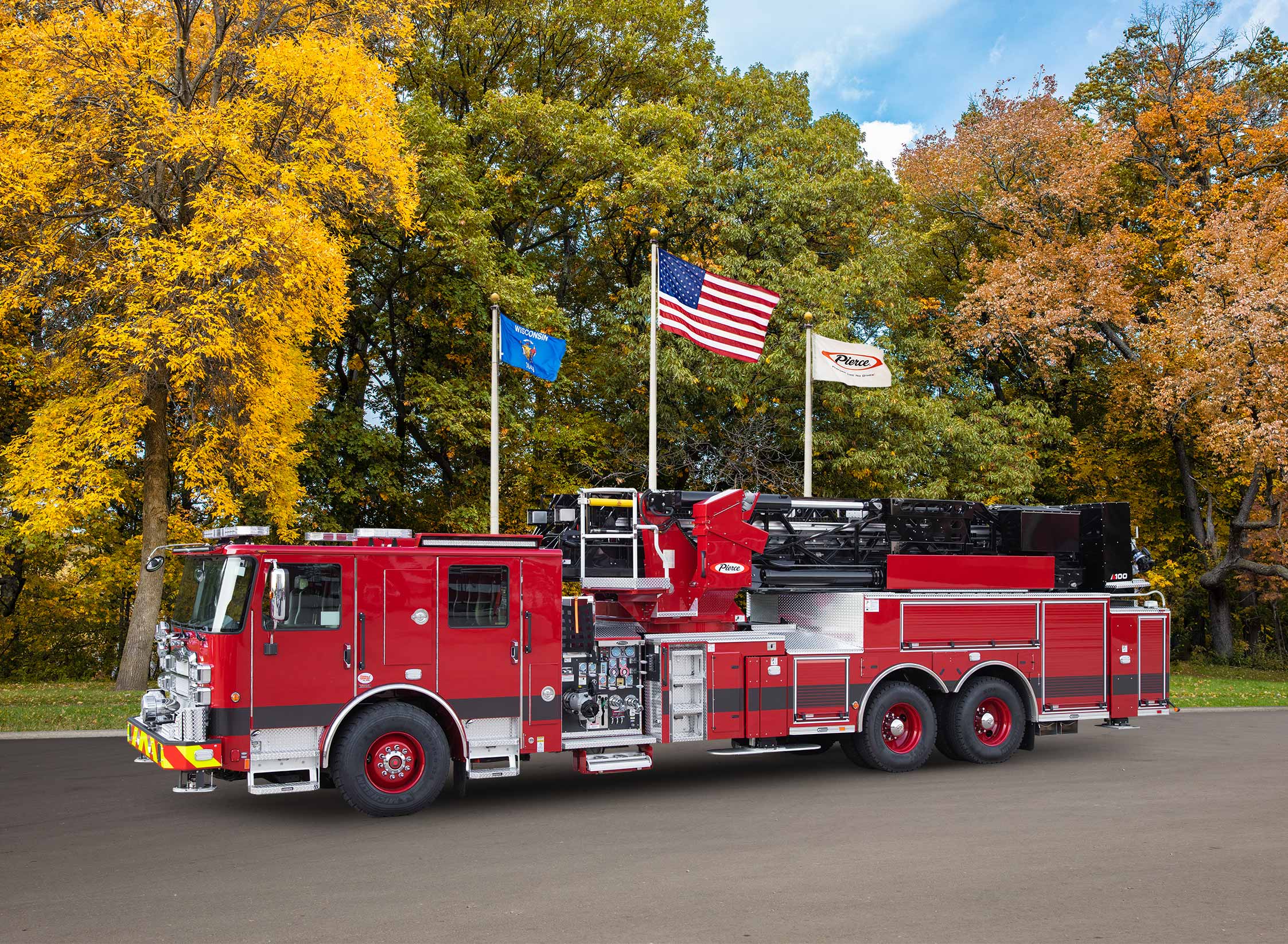 Wyoming Fire Department - Aerial