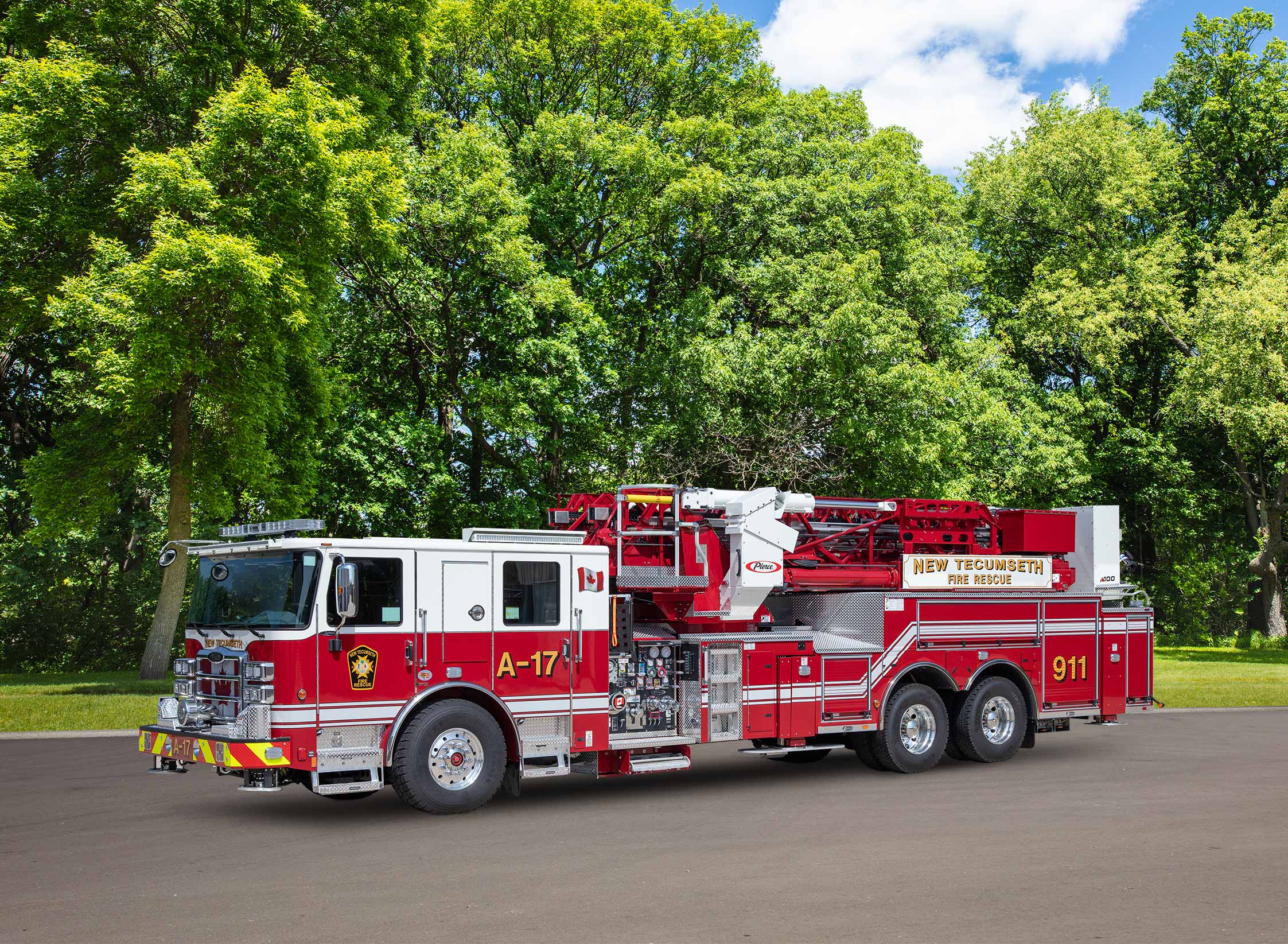 New Tecumseth Fire Rescue - Aerial