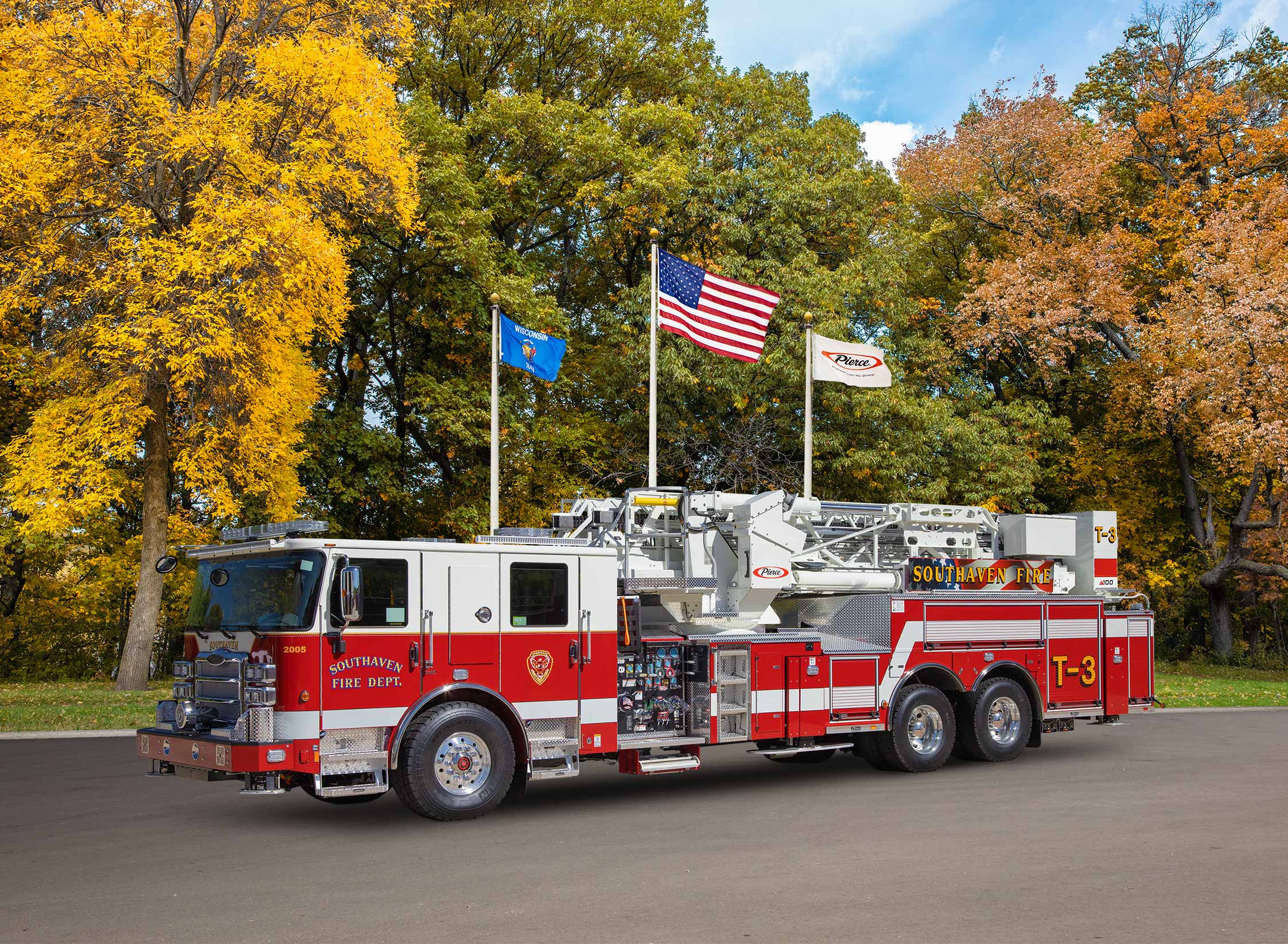 Southaven Fire Department - Aerial