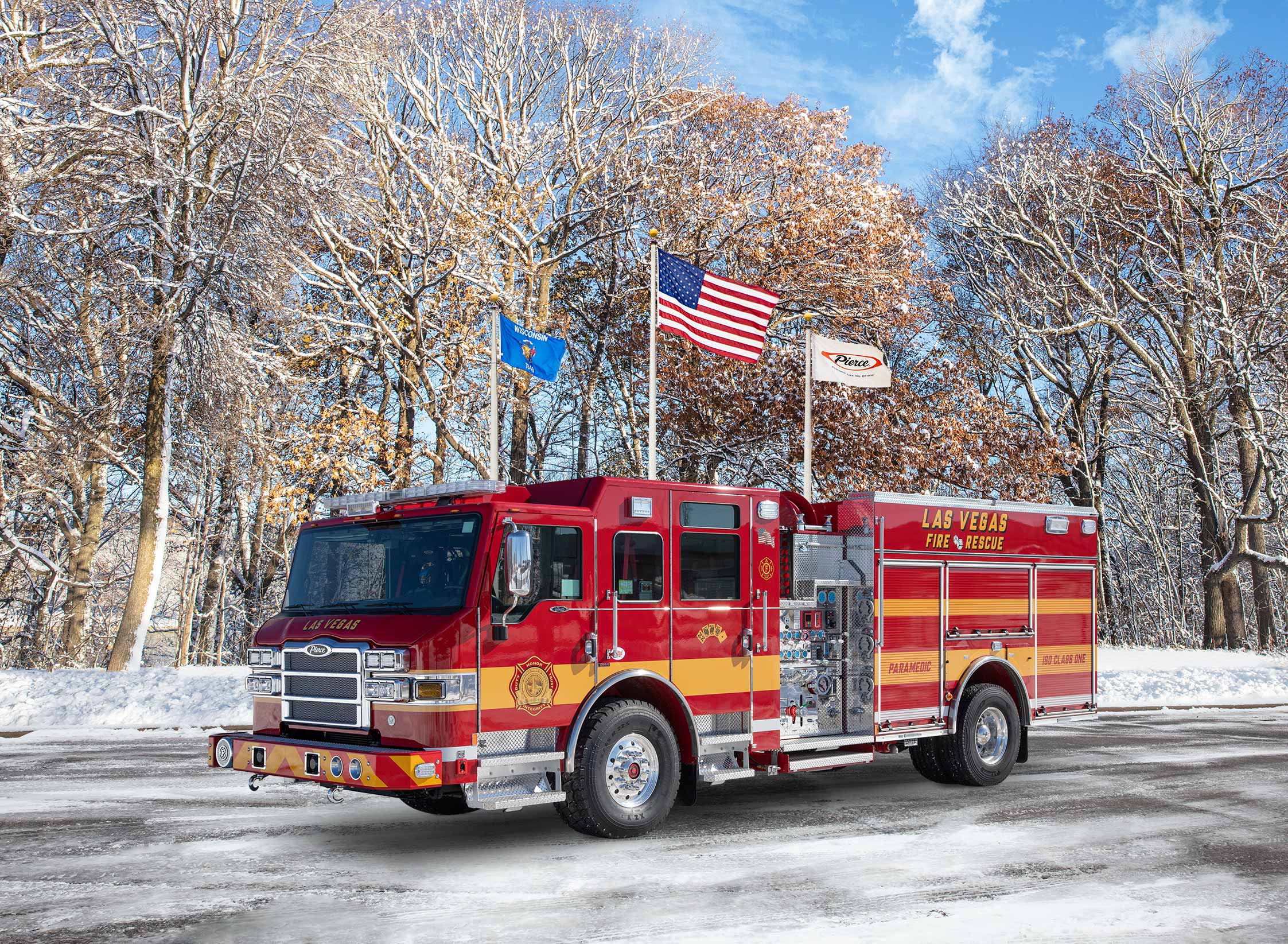 Las Vegas Fire & Rescue - Pumper