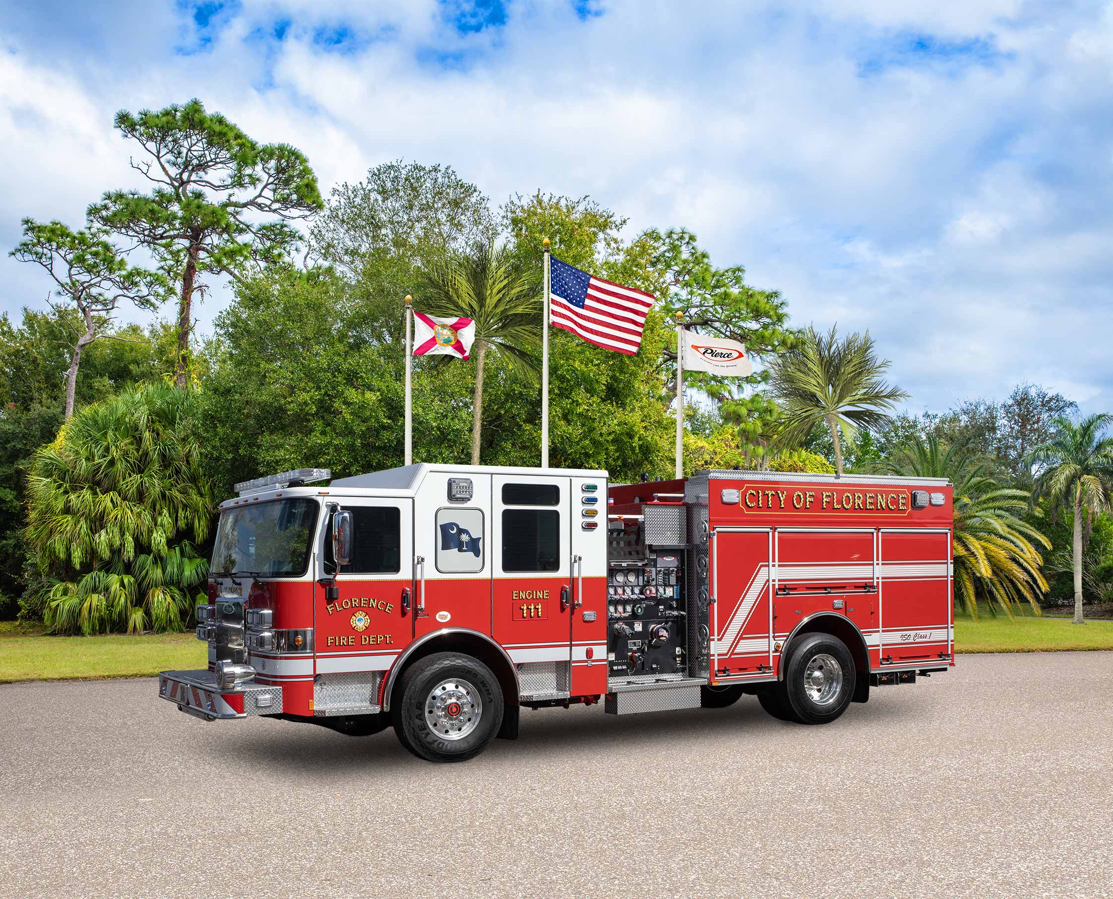 Florence Fire Department - Pumper