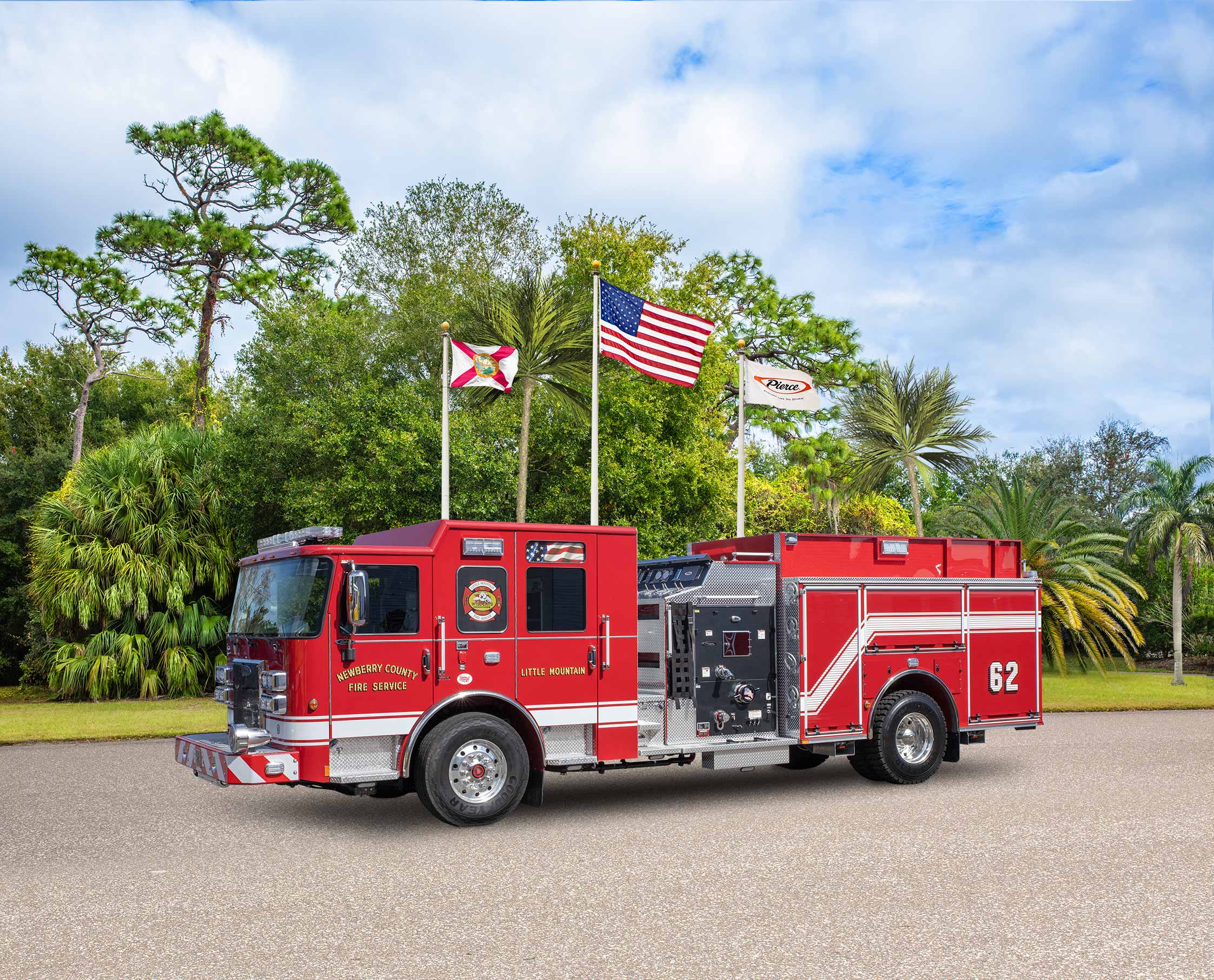 Little Mountain Fire Department - Pumper