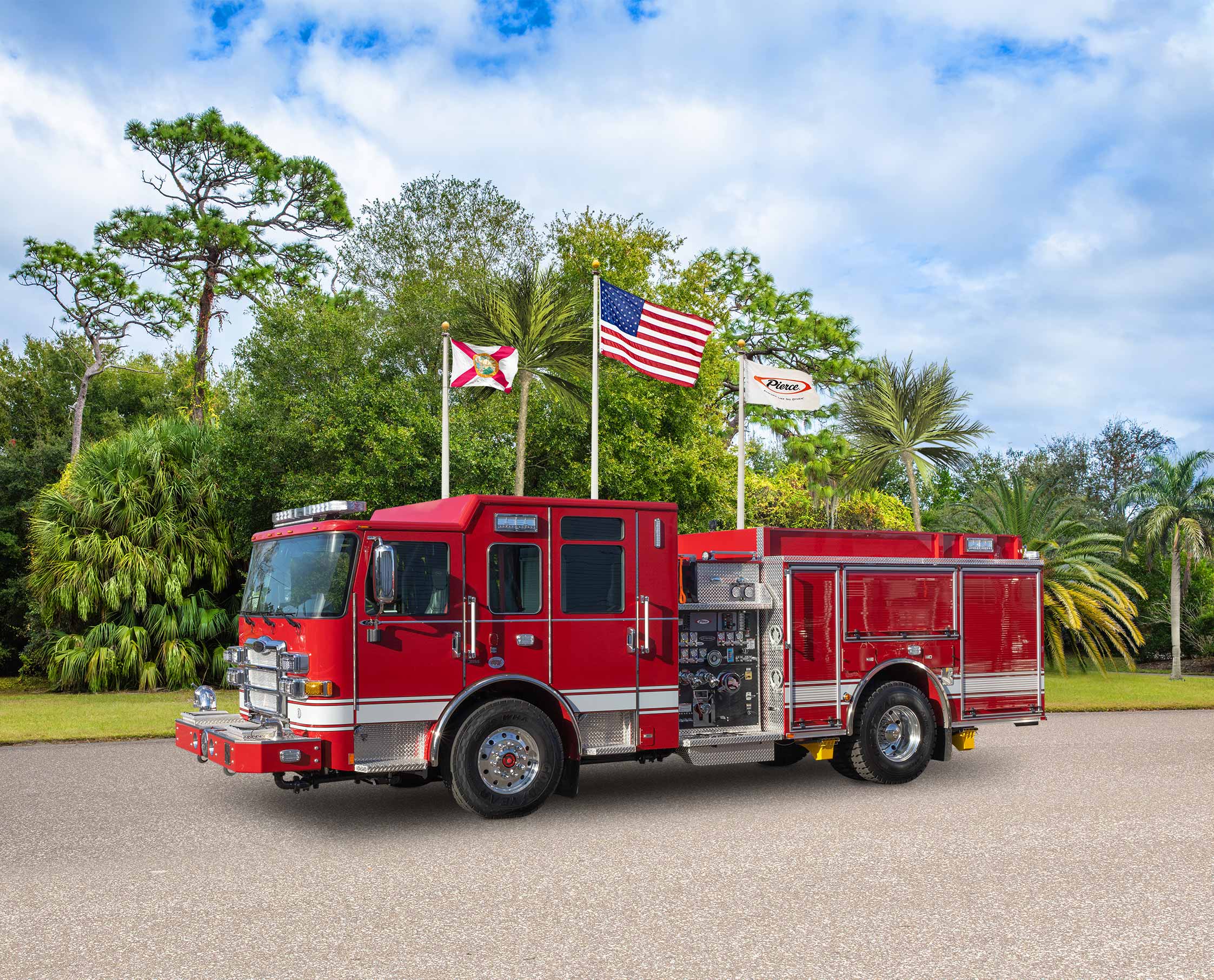 Rincon Fire Department - Pumper