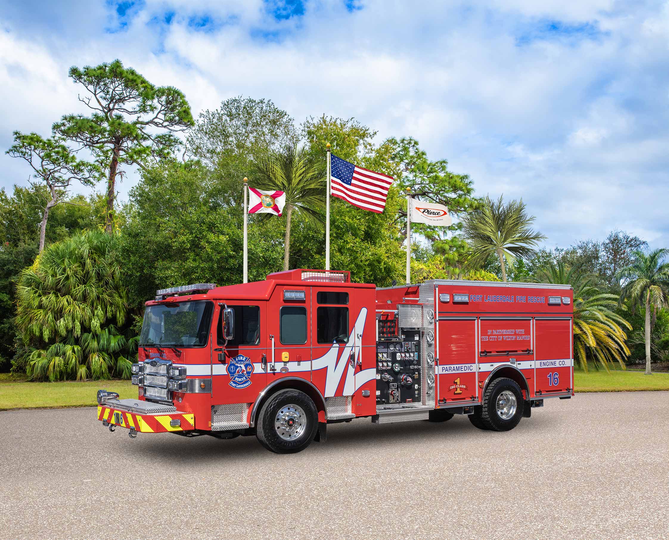 Fort Lauderdale Fire Rescue - Pumper