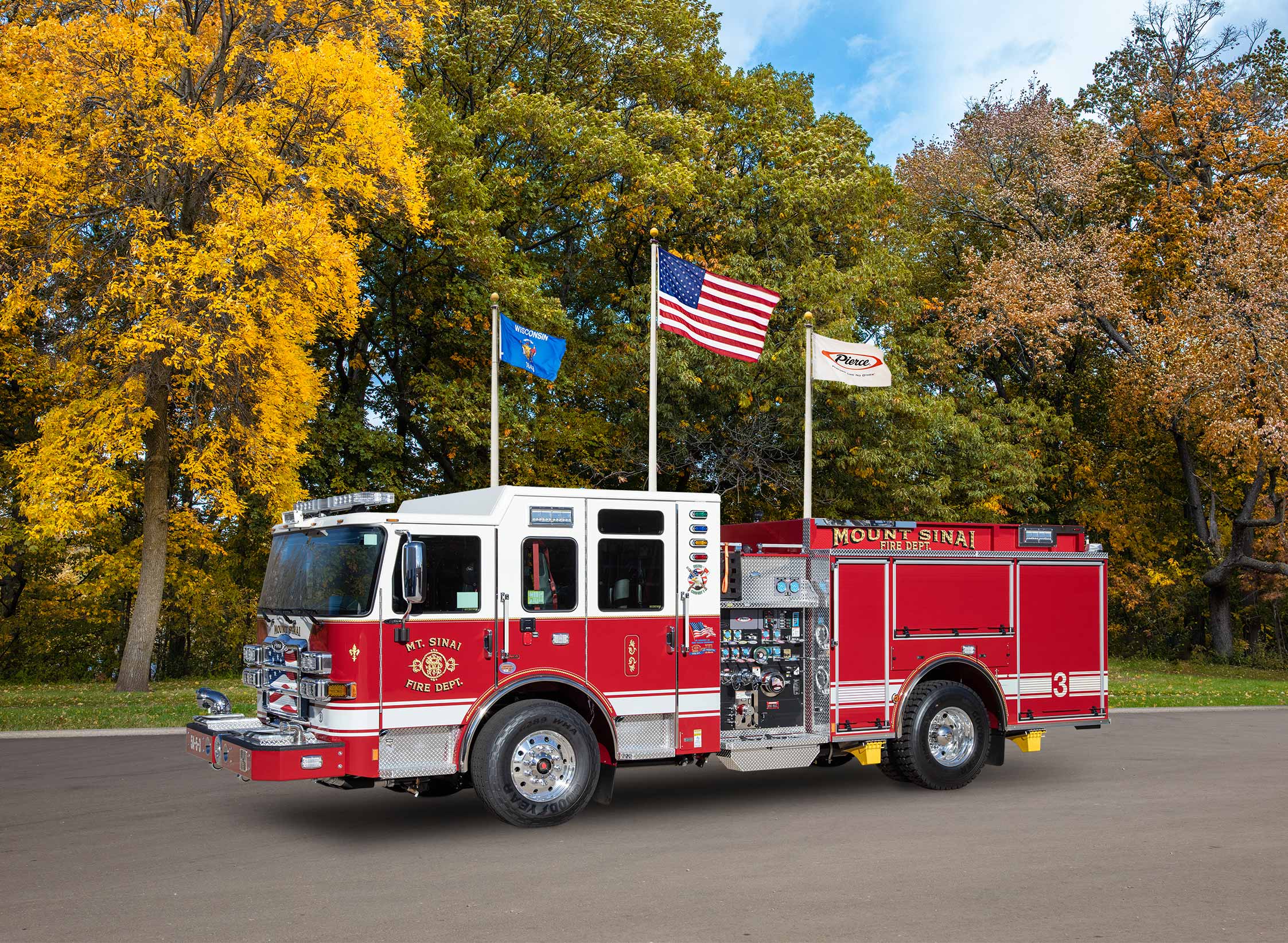 Mount Sinai Fire Department - Pumper