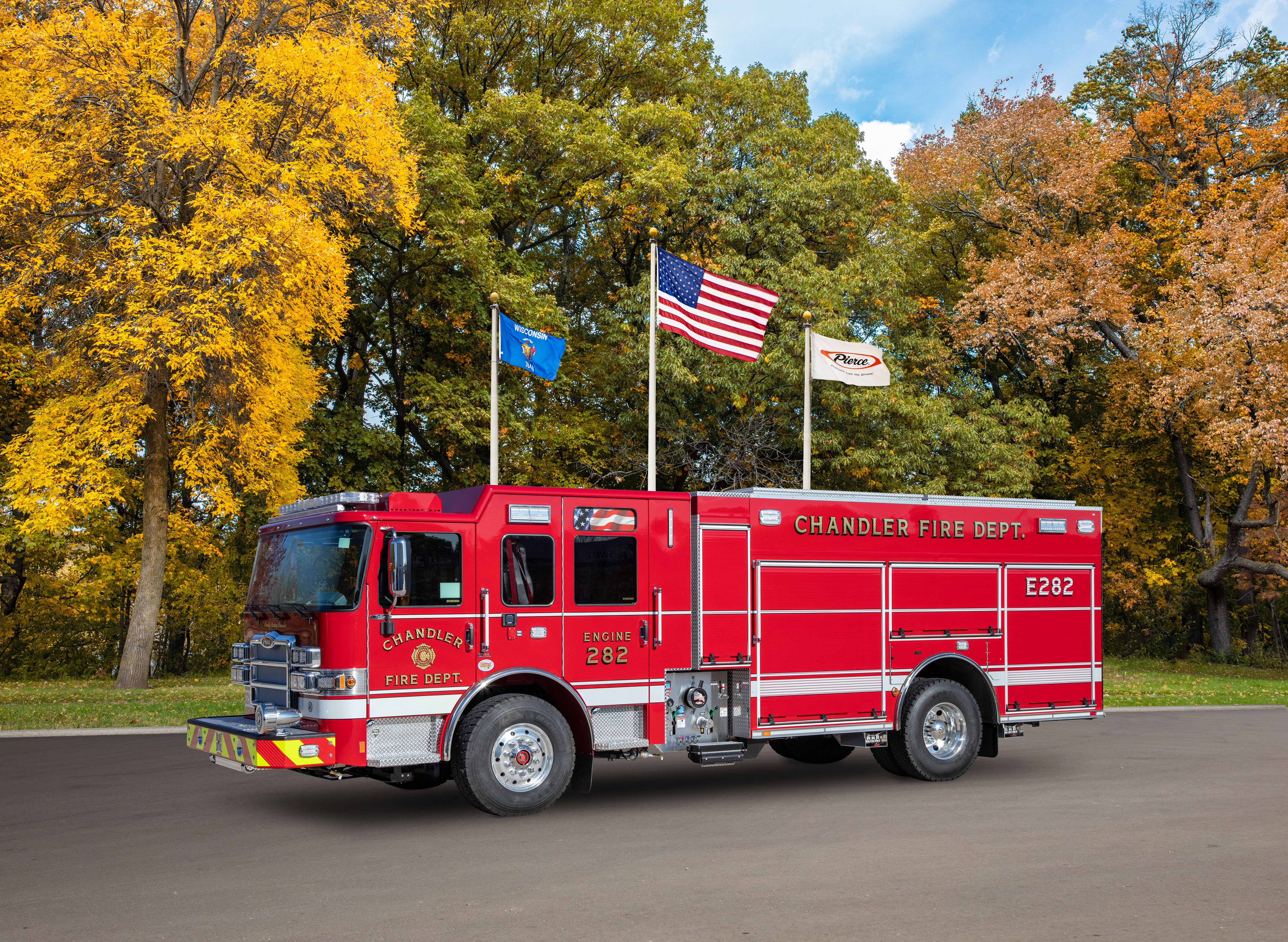 Chandler Fire Department - Pumper