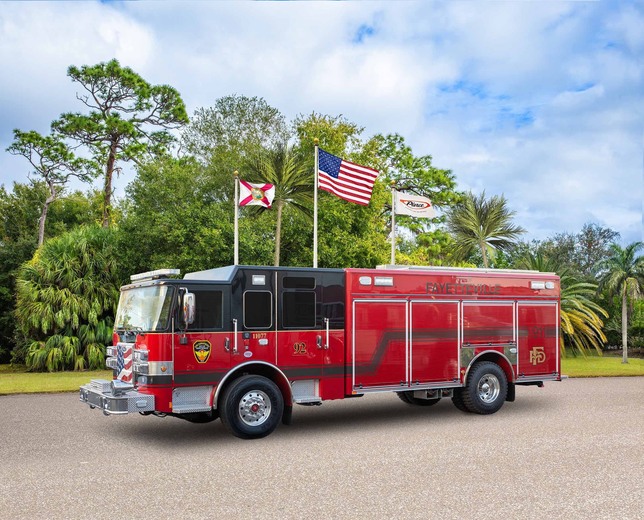 Fayetteville Fire Department - Rescue