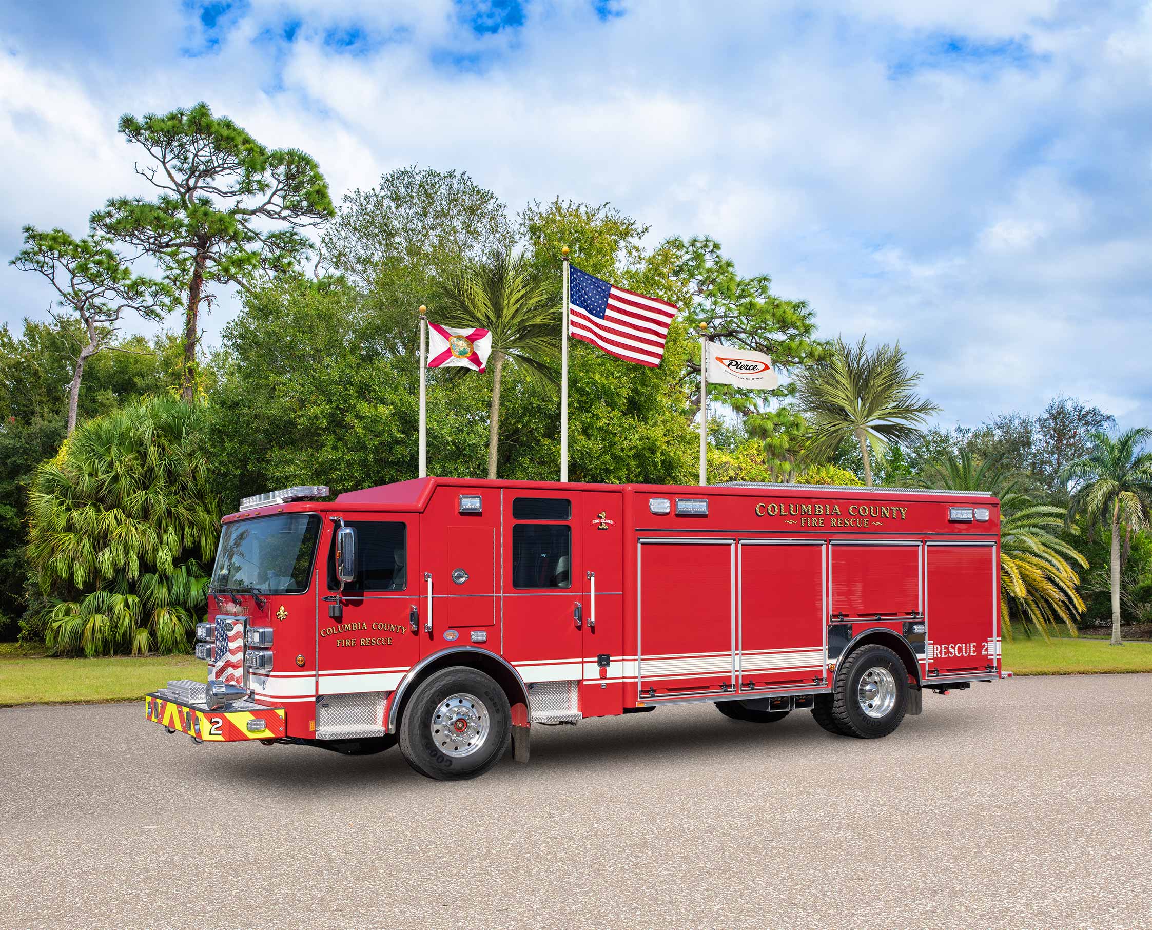 Columbia County Fire Rescue - Rescue