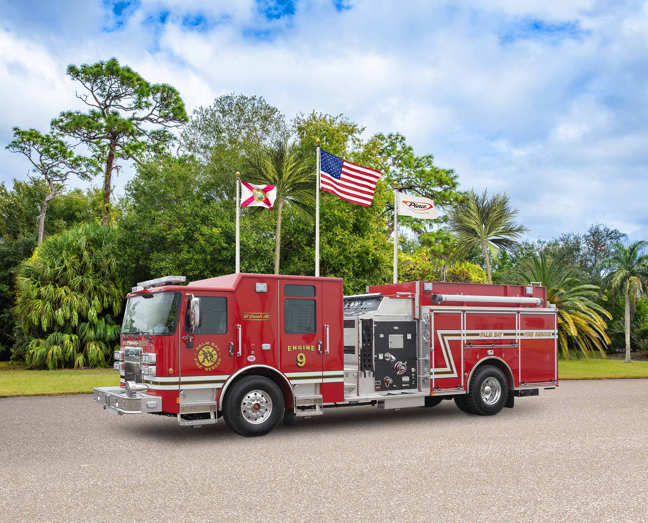 Palm Bay Fire Rescue - Pumper