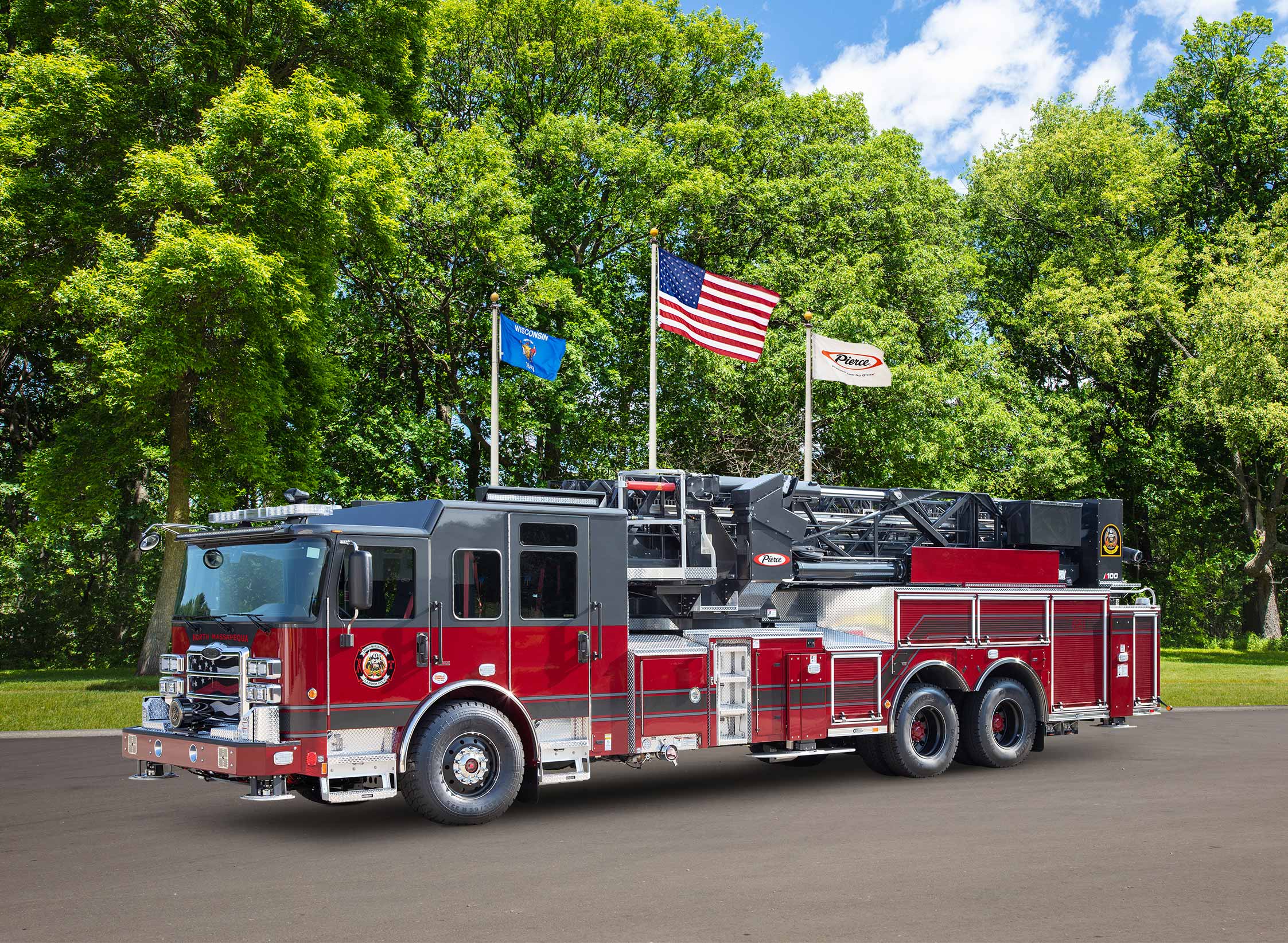 North Massapequa Fire District - Aerial