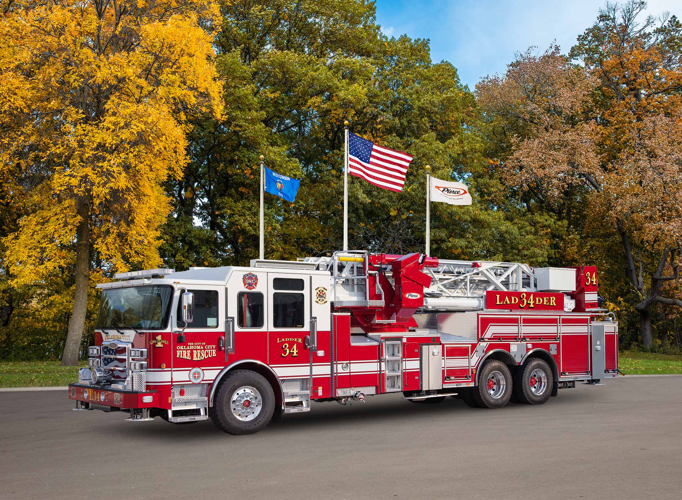 Oklahoma City Fire Department - Aerial