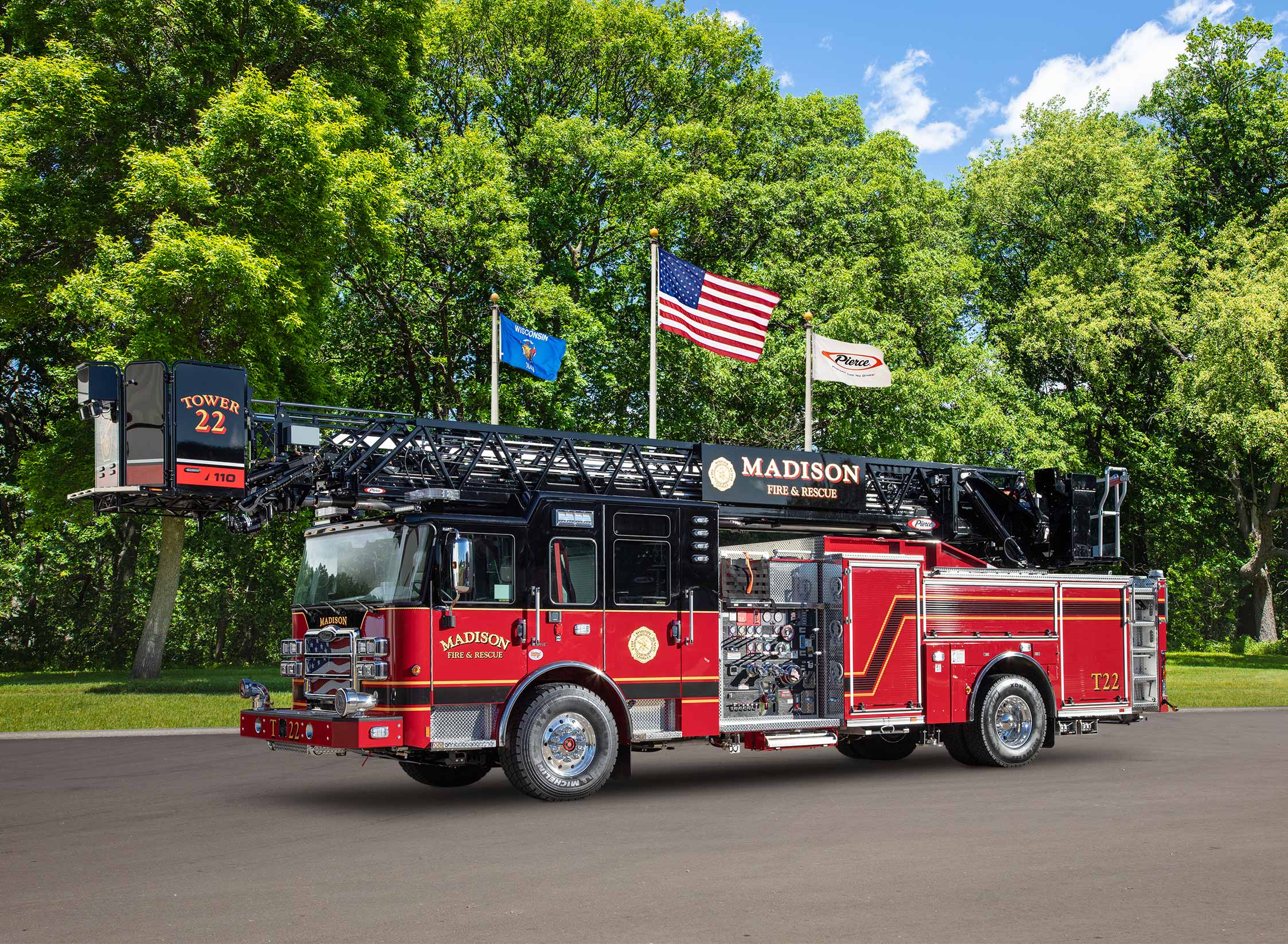 Madison Fire Department - Aerial