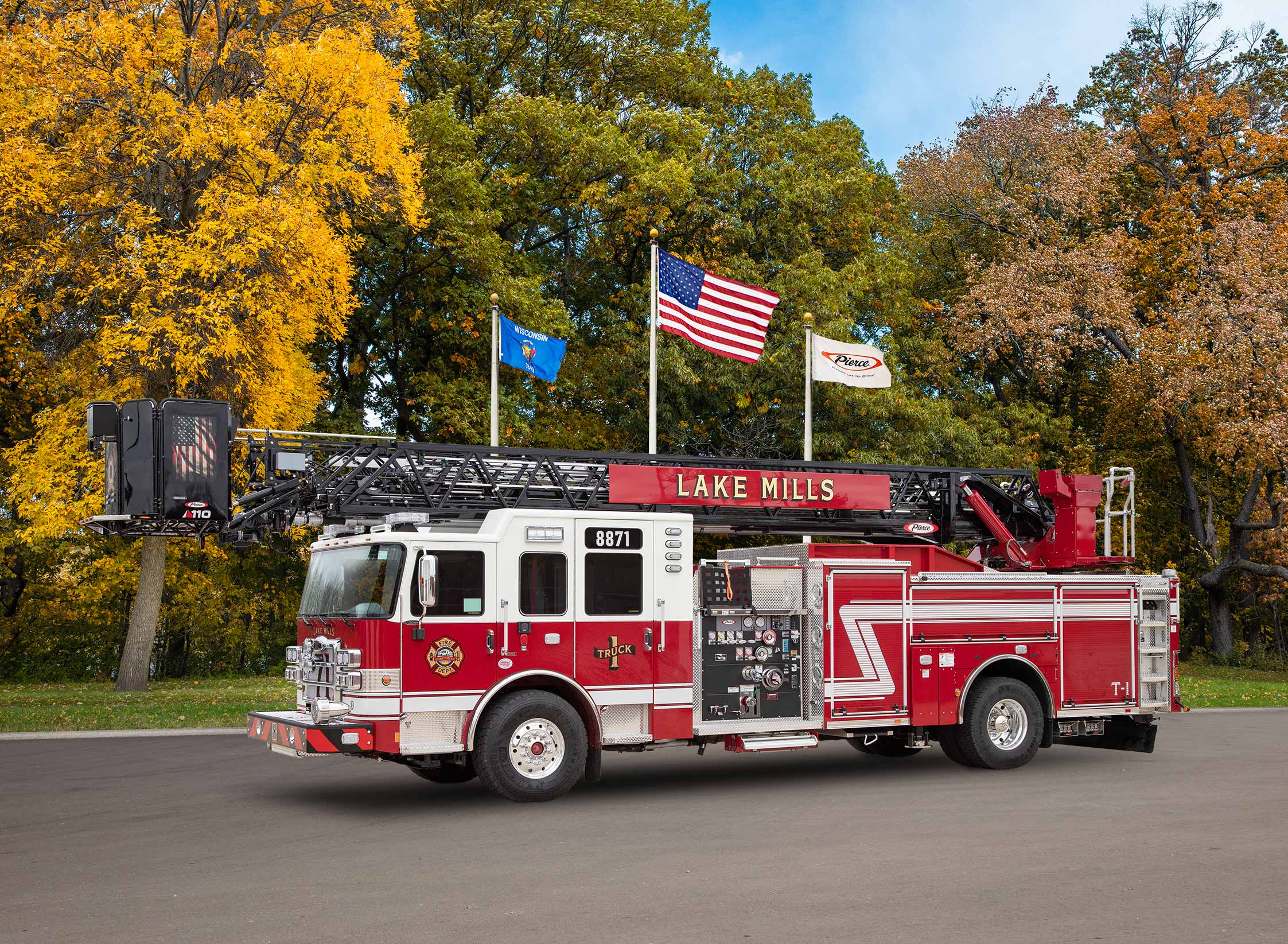 Lake Mills Fire Department - Aerial