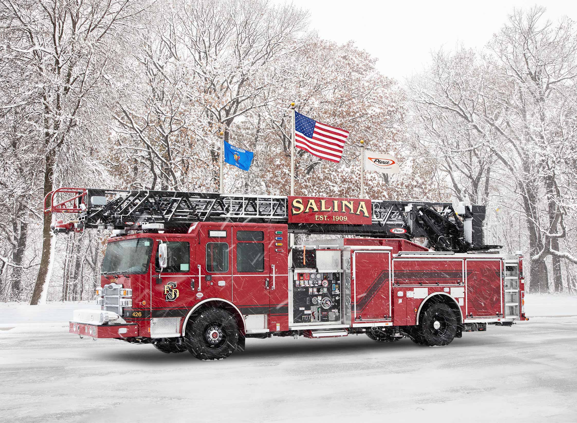 Salina Fire Department - Aerial