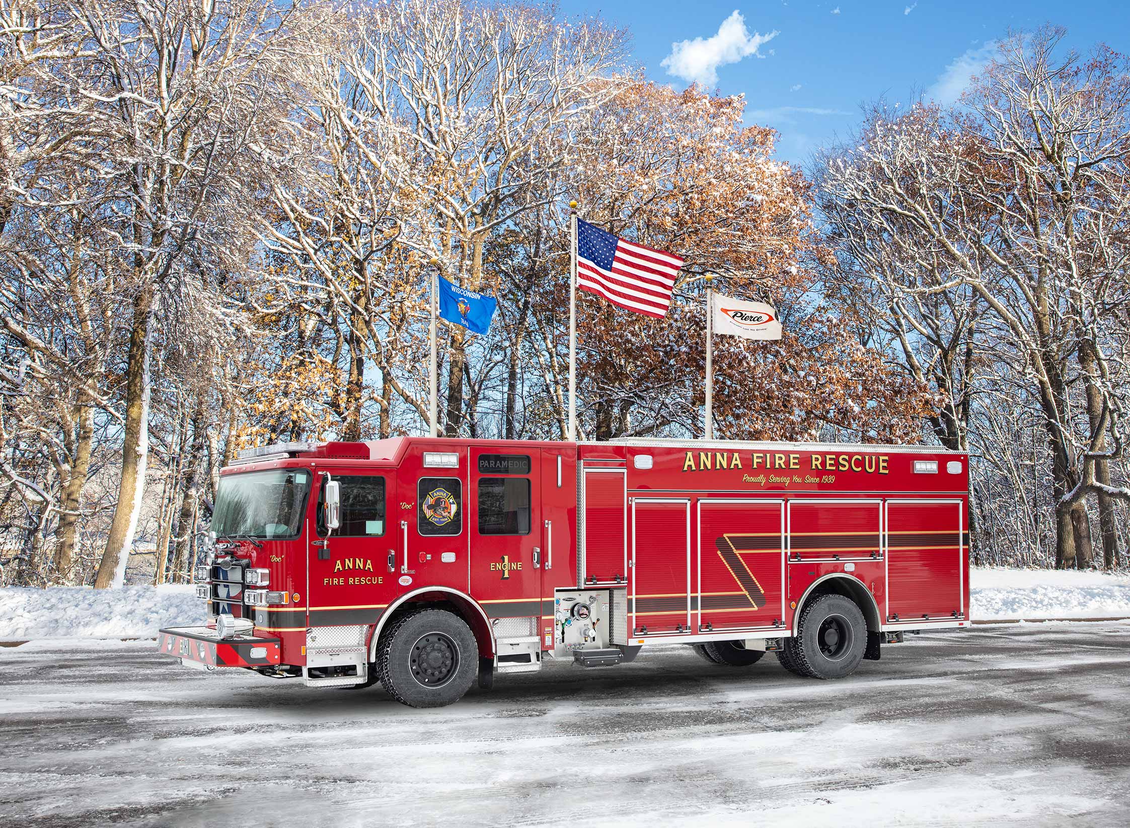 Anna Fire Department - Pumper