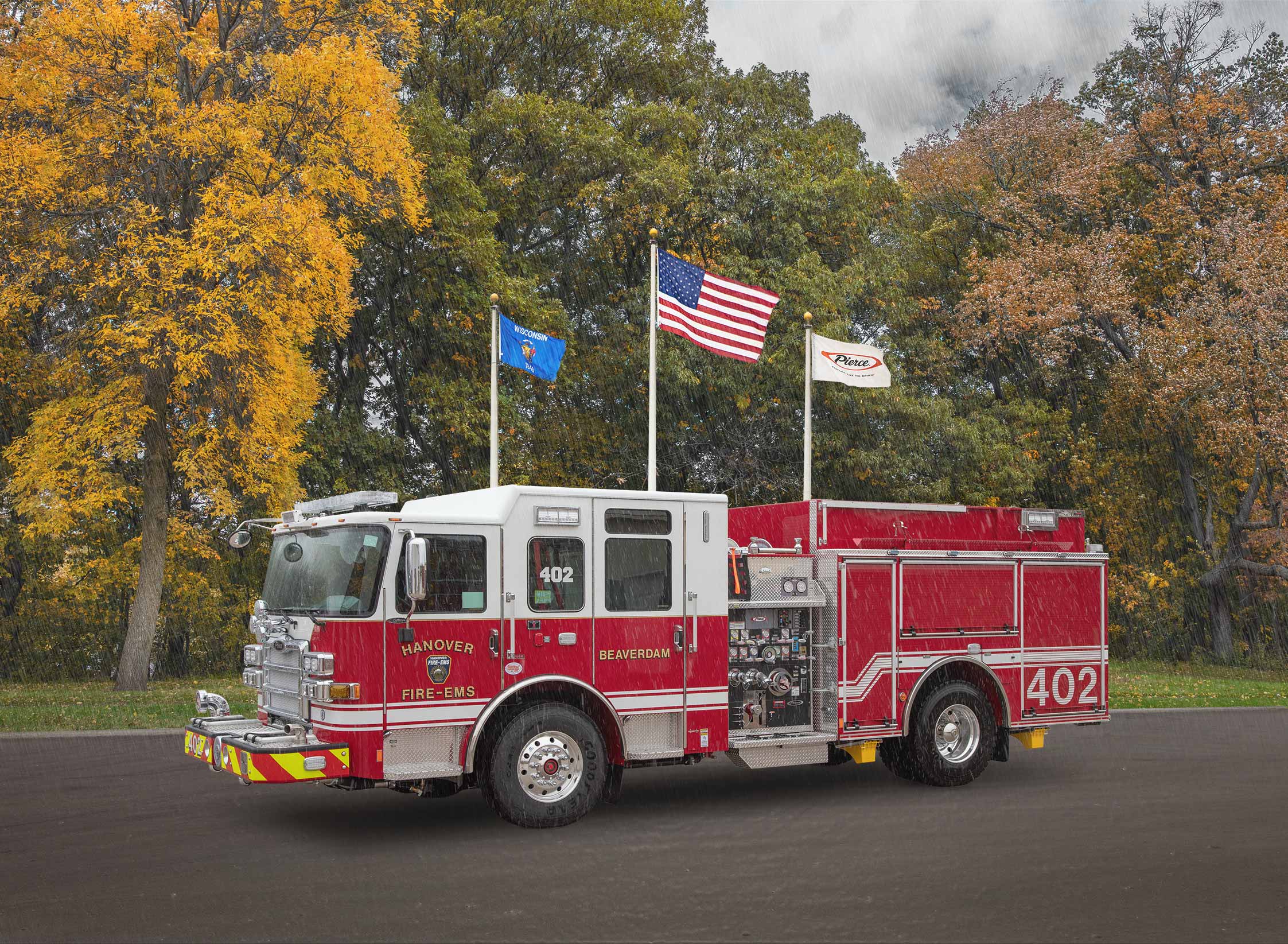 Hanover County Fire & EMS - Pumper