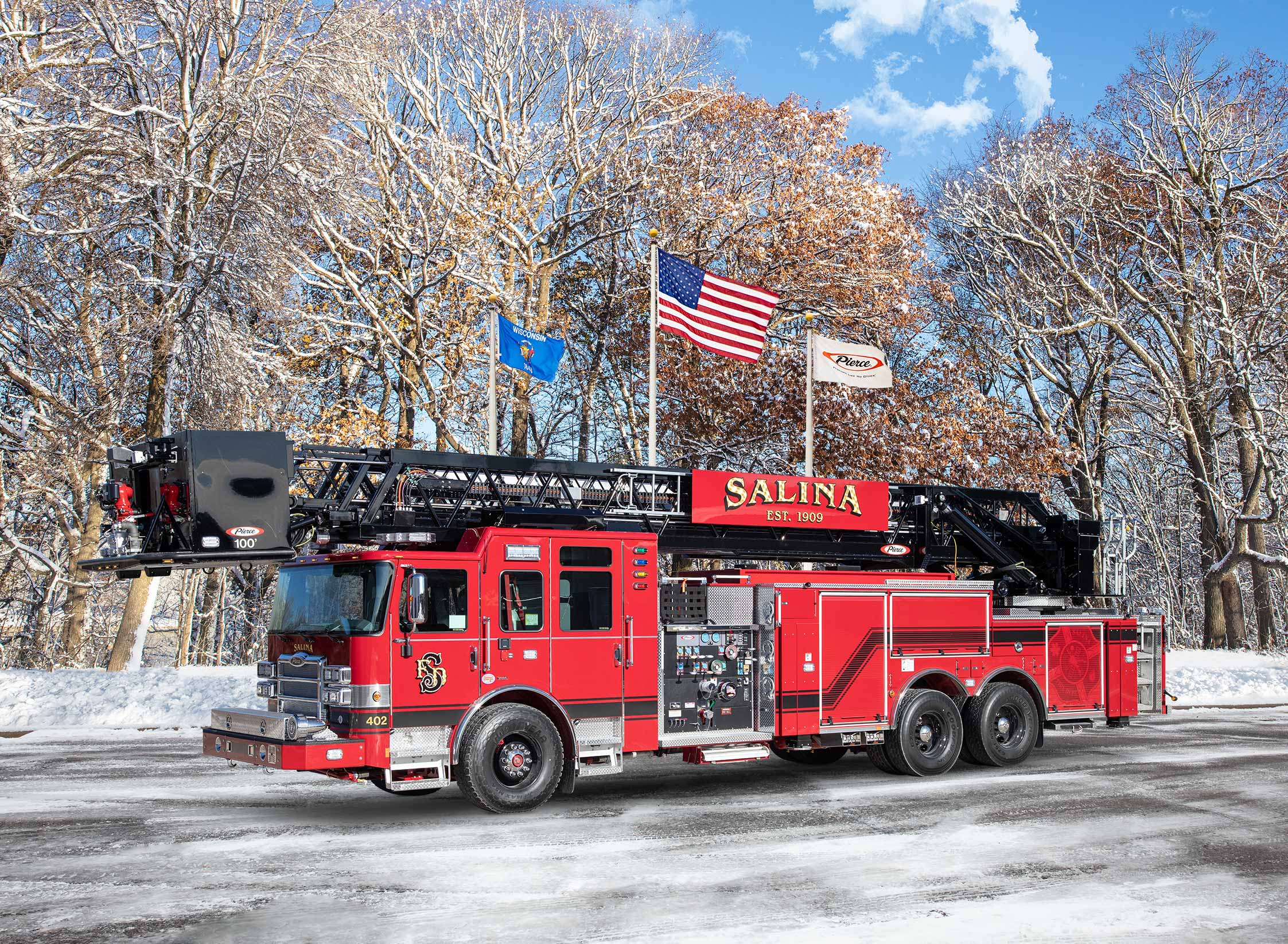 Salina Fire Department - Aerial