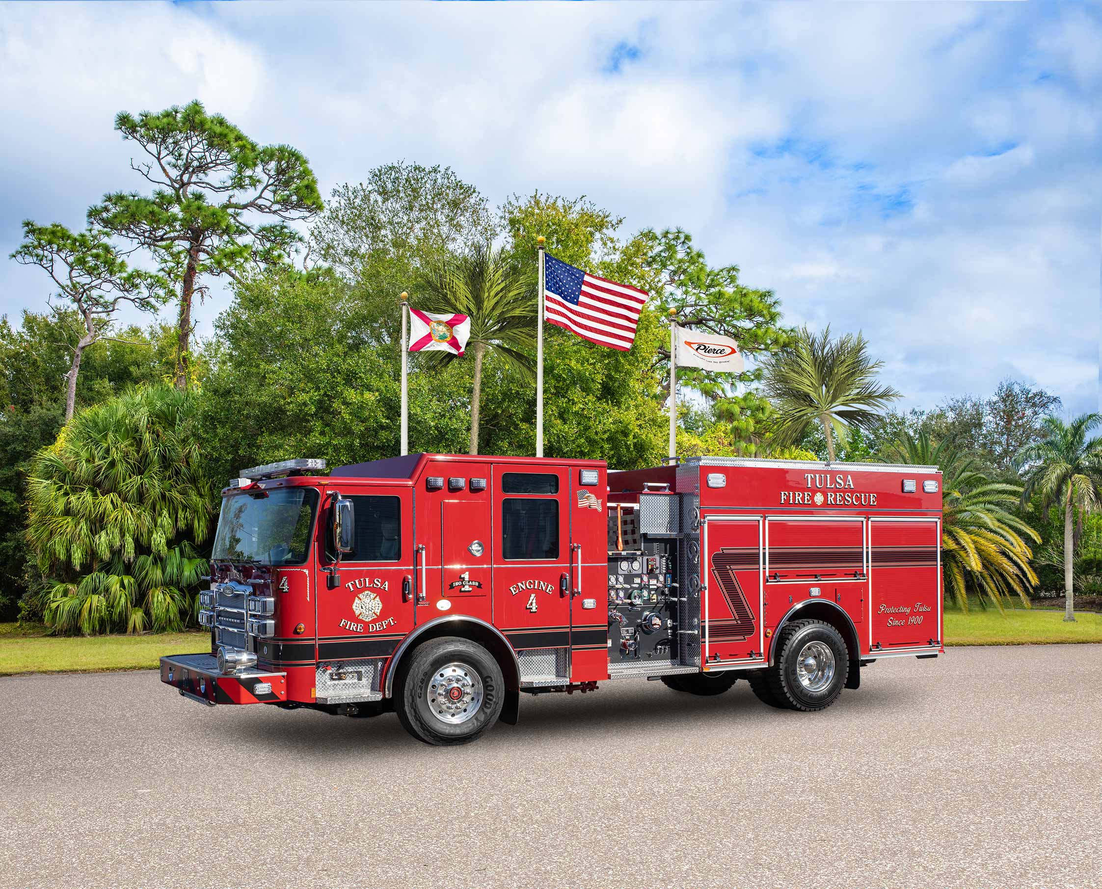 Tulsa Fire Deparment - Pumper