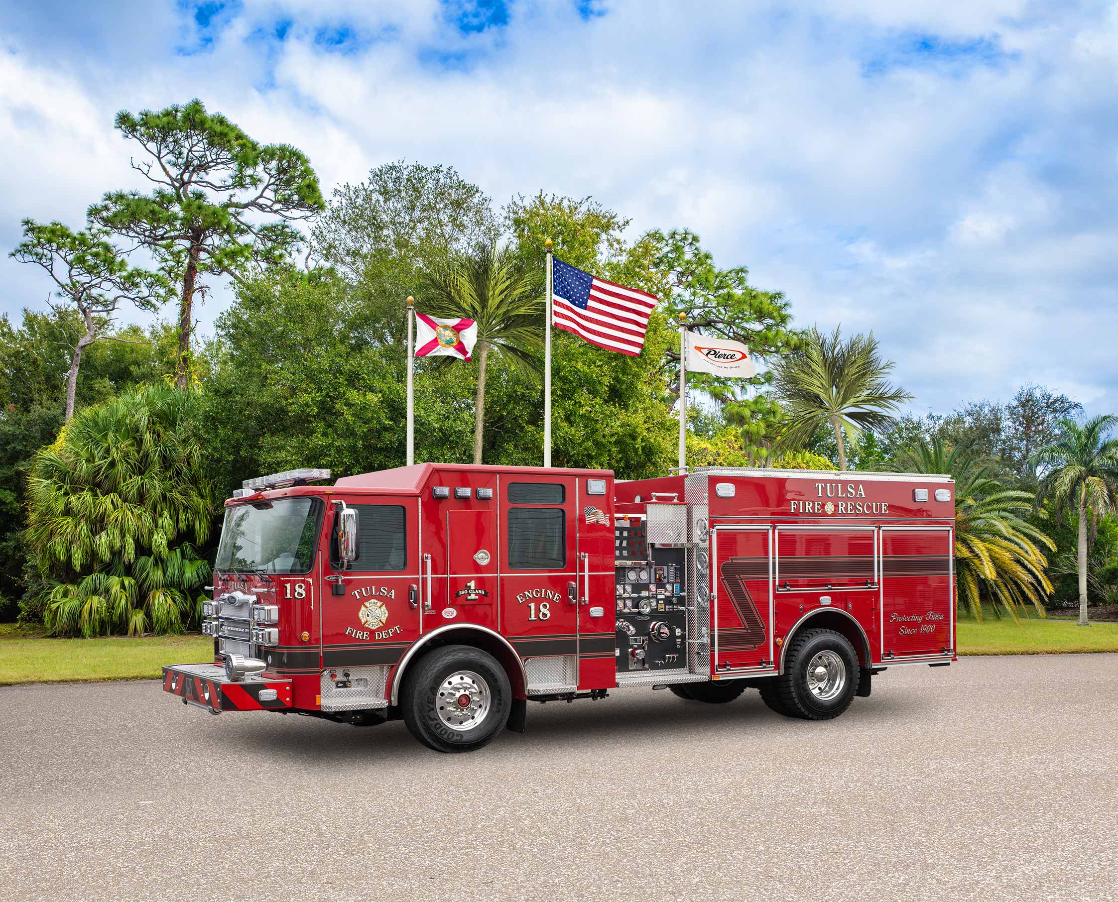 Tulsa Fire Department - Pumper