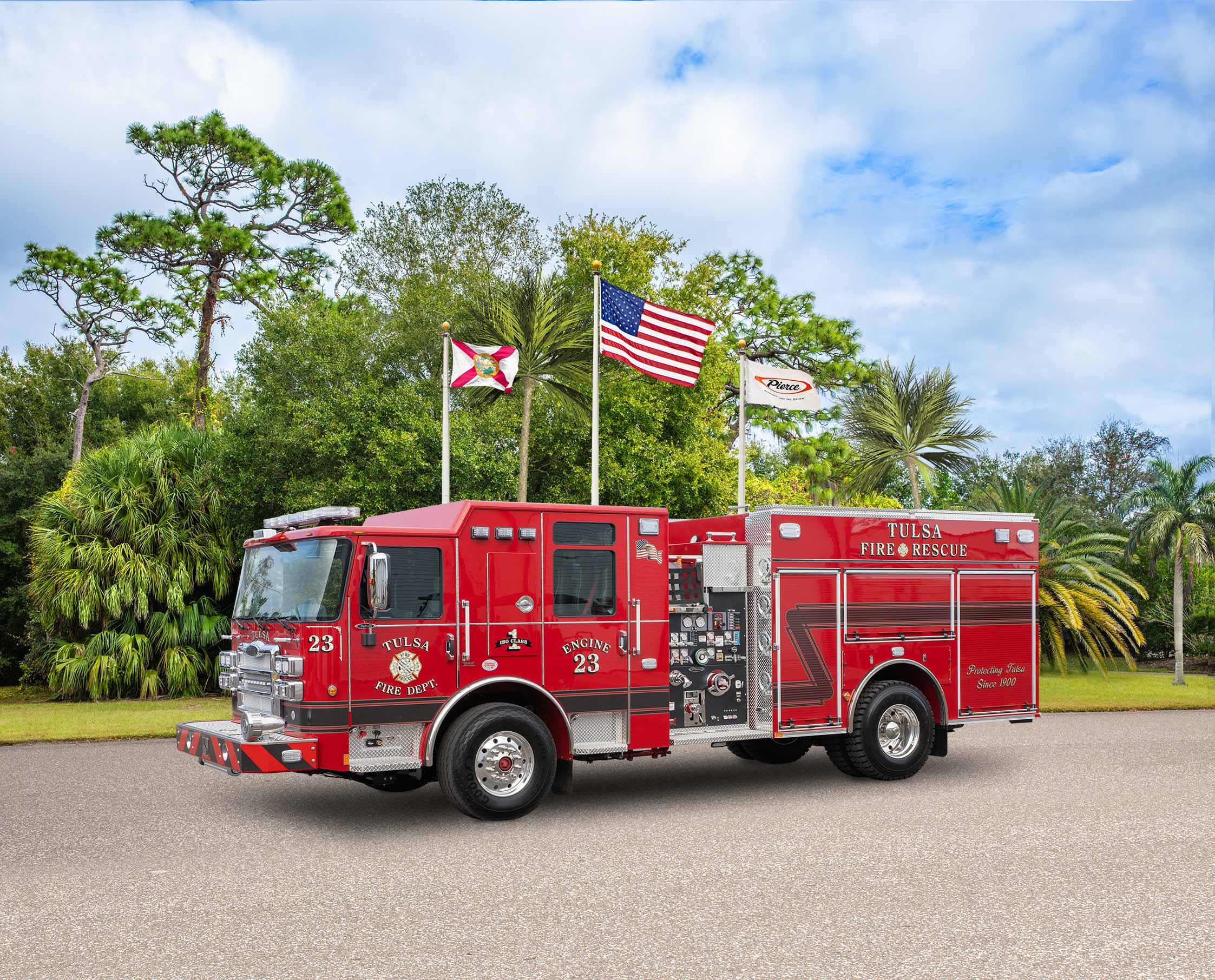 Tulsa Fire Department - Pumper