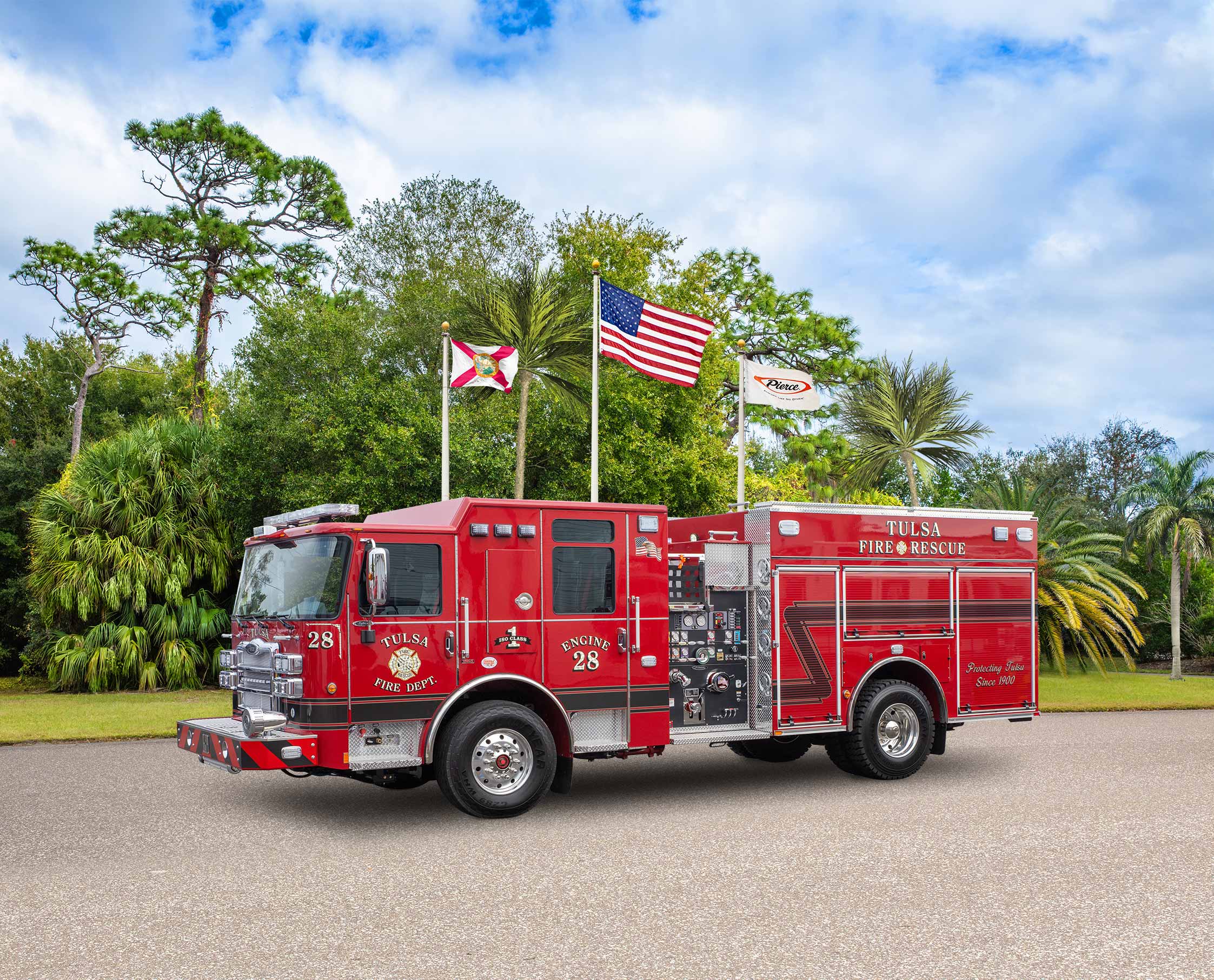 Tulsa Fire Department - Pumper