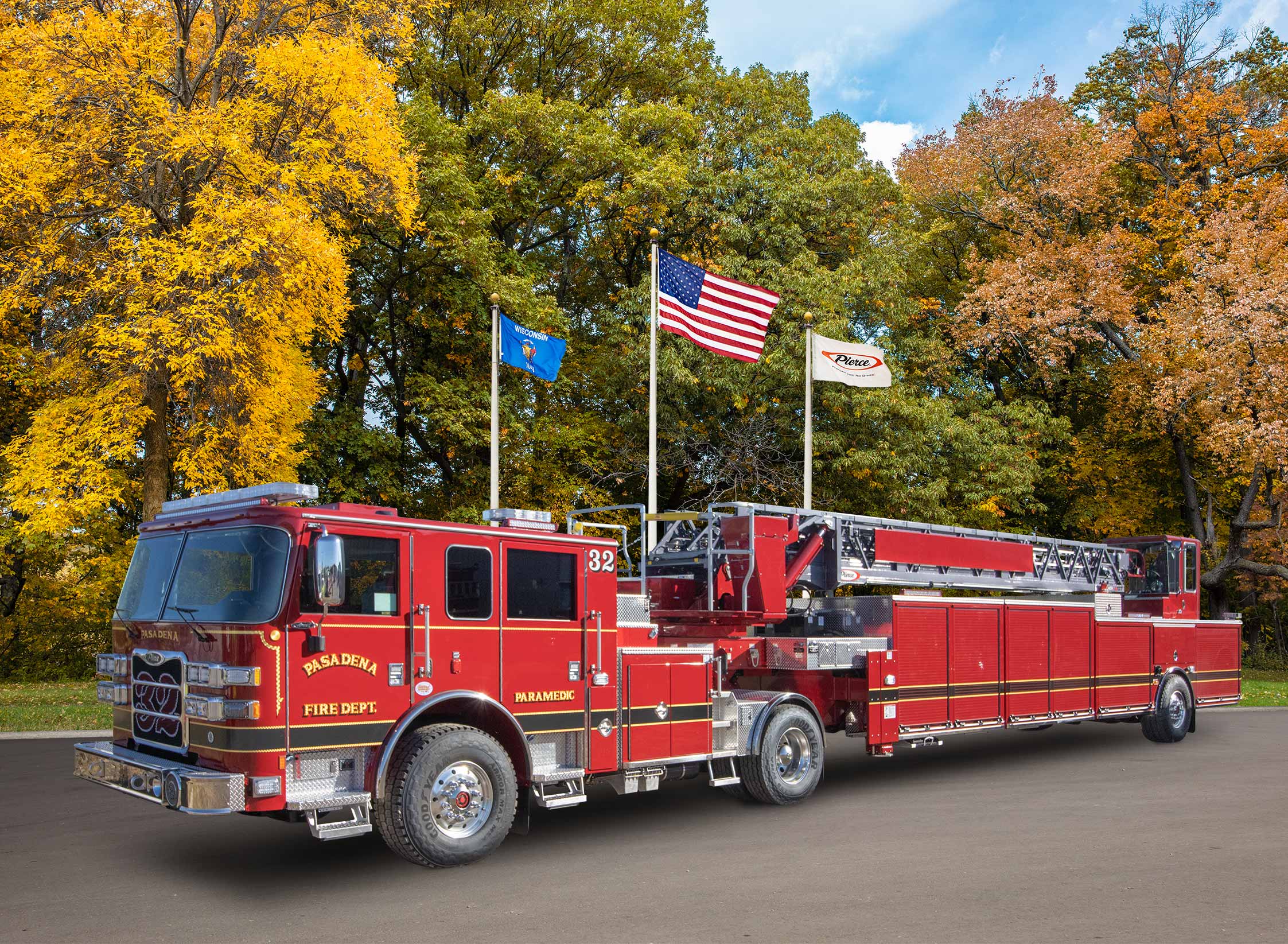 Pasadena Fire Department - Aerial