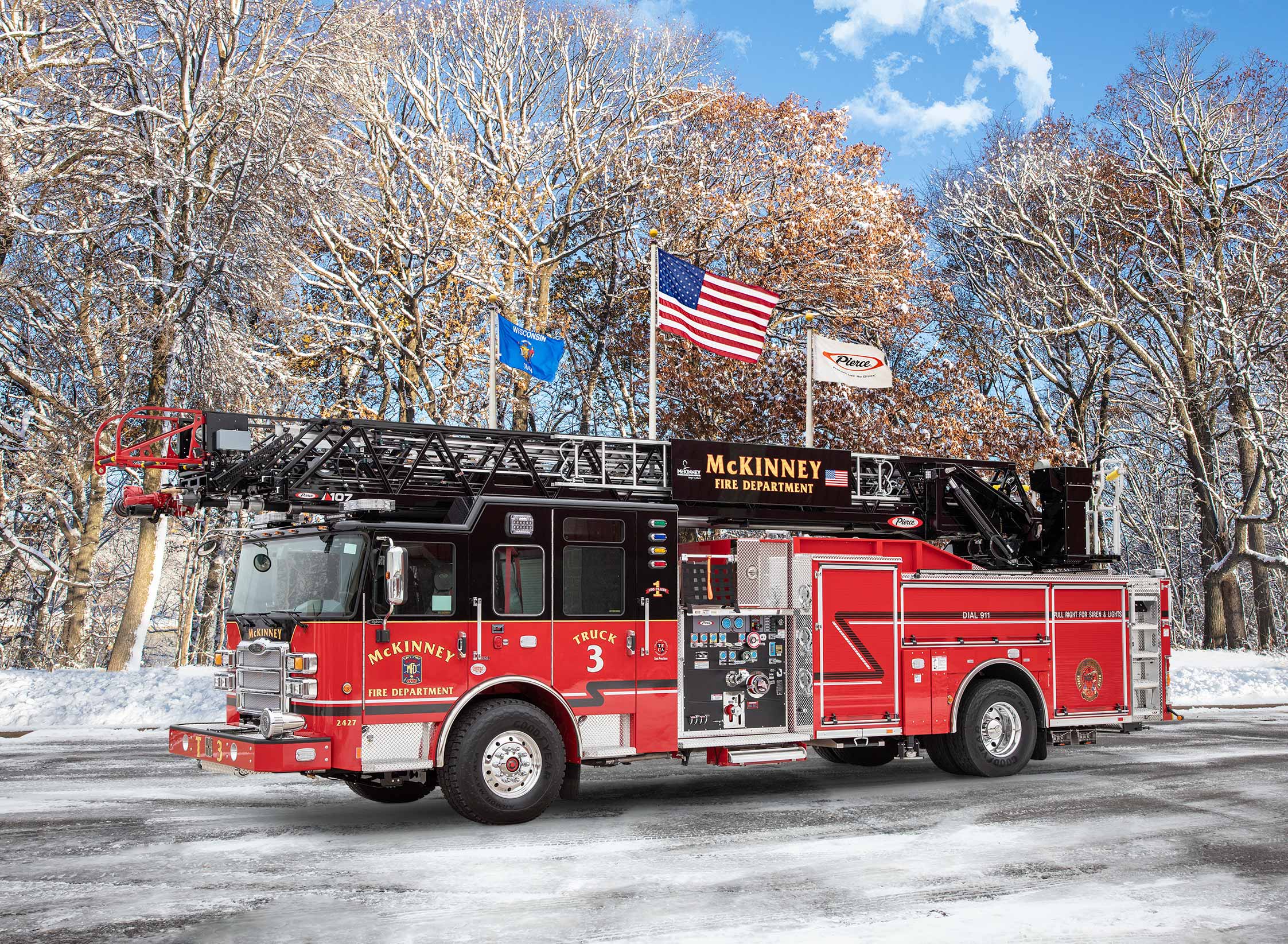 McKinney Fire Department - Aerial